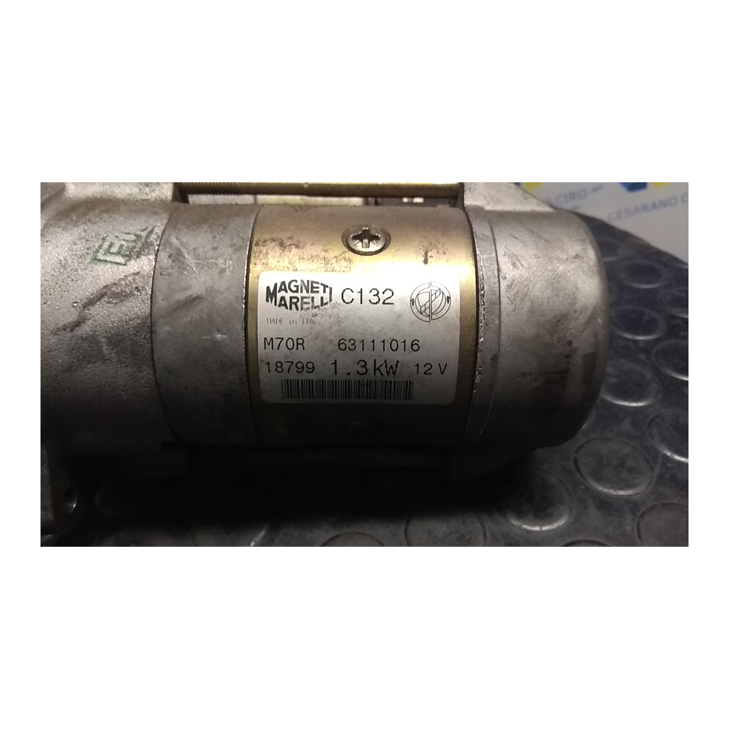 MOTORINO AVVIAMENTO 047 FIAT BRAVA (1V) (09/95-12/98) 182A4000 46417006