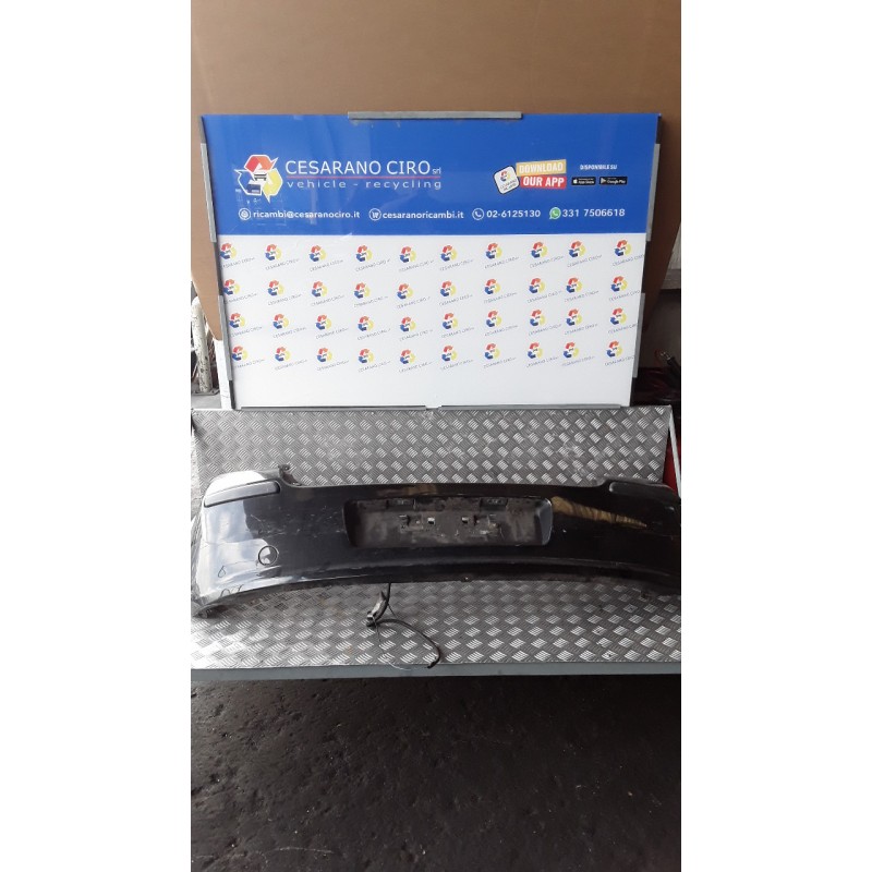 PARAURTI POST. 070 RENAULT CLIO 3A SERIE (07/05-05/09) D4FD7 7701208678