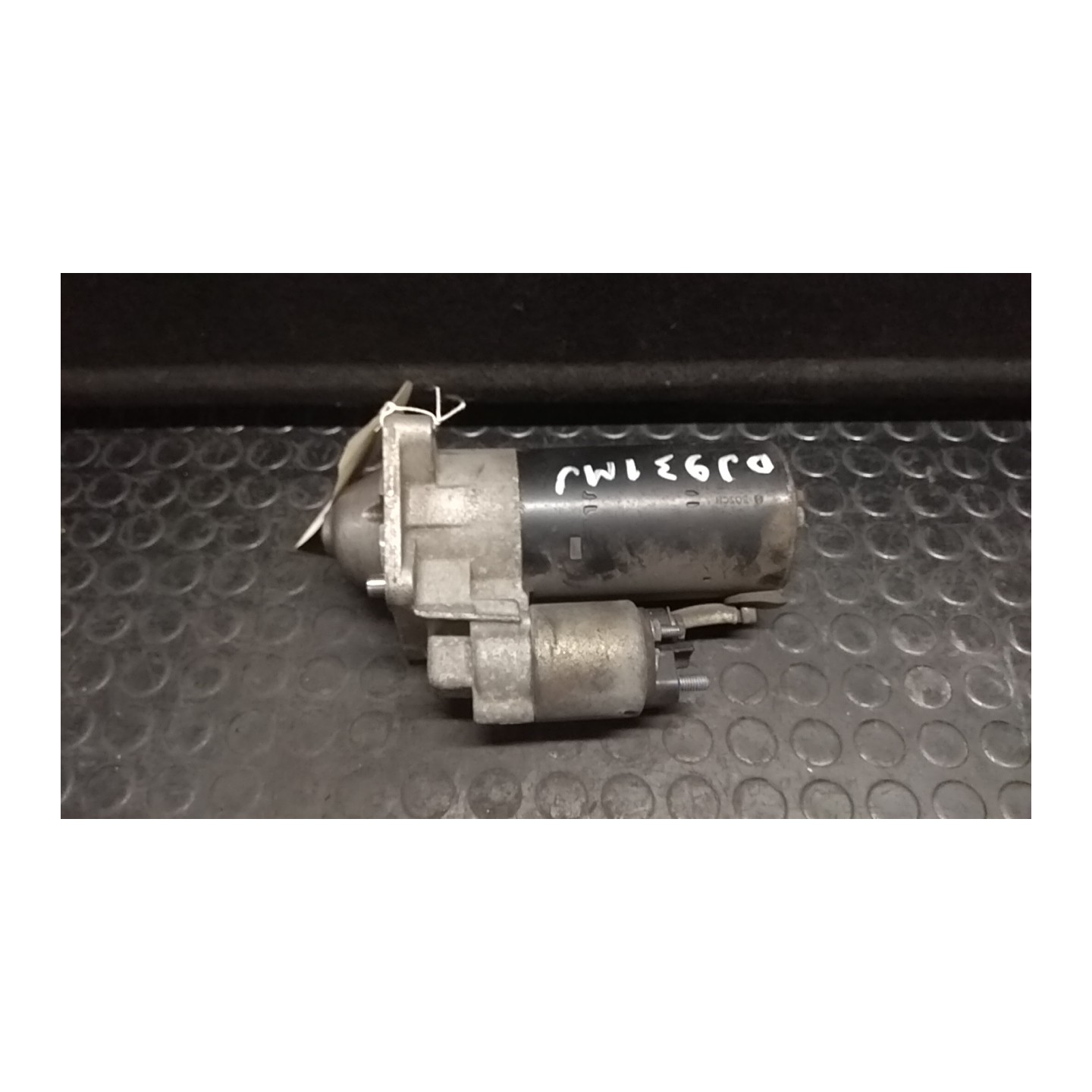 MOTORINO AVVIAMENTO 013 VOLVO V70 (07/07-) D5244T(4) 36000237