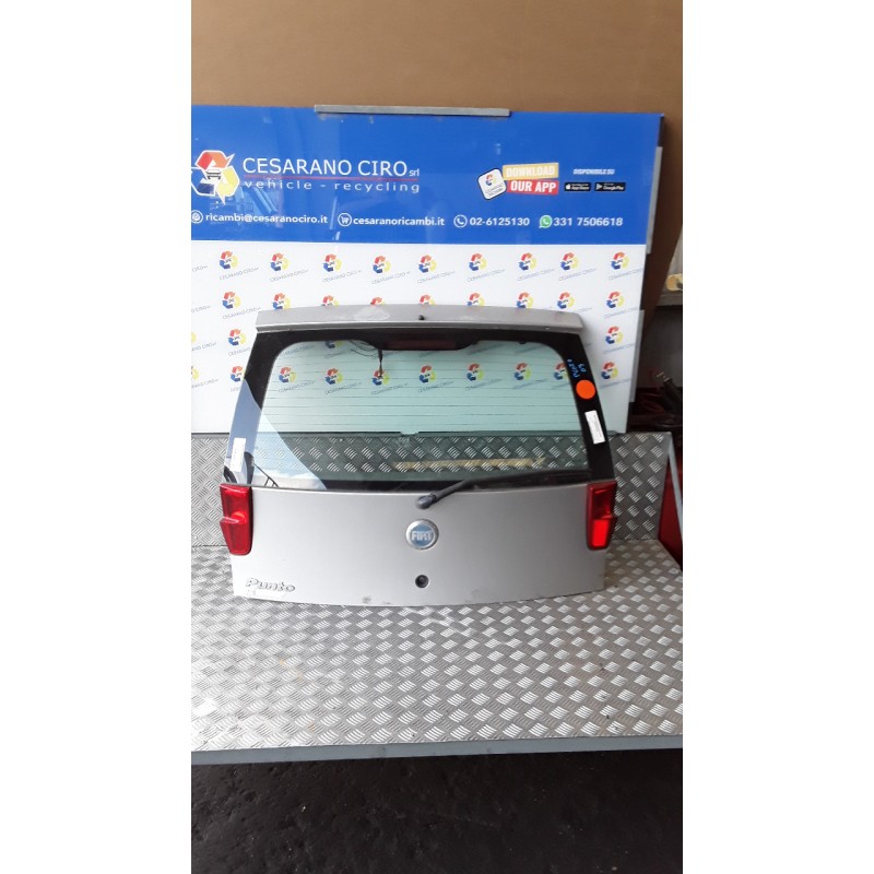 PORTELLO POST. 084 FIAT PUNTO (2U) (07/03-01/07) 188A4000 51701481