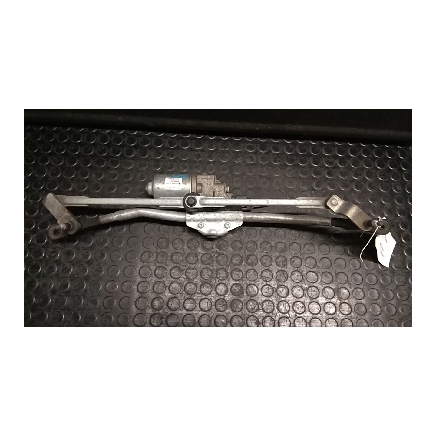 MOTORINO TERGIPARABREZZA VALEO 161 SKODA FABIA (54) (04/07-) CAY 5J1955113A