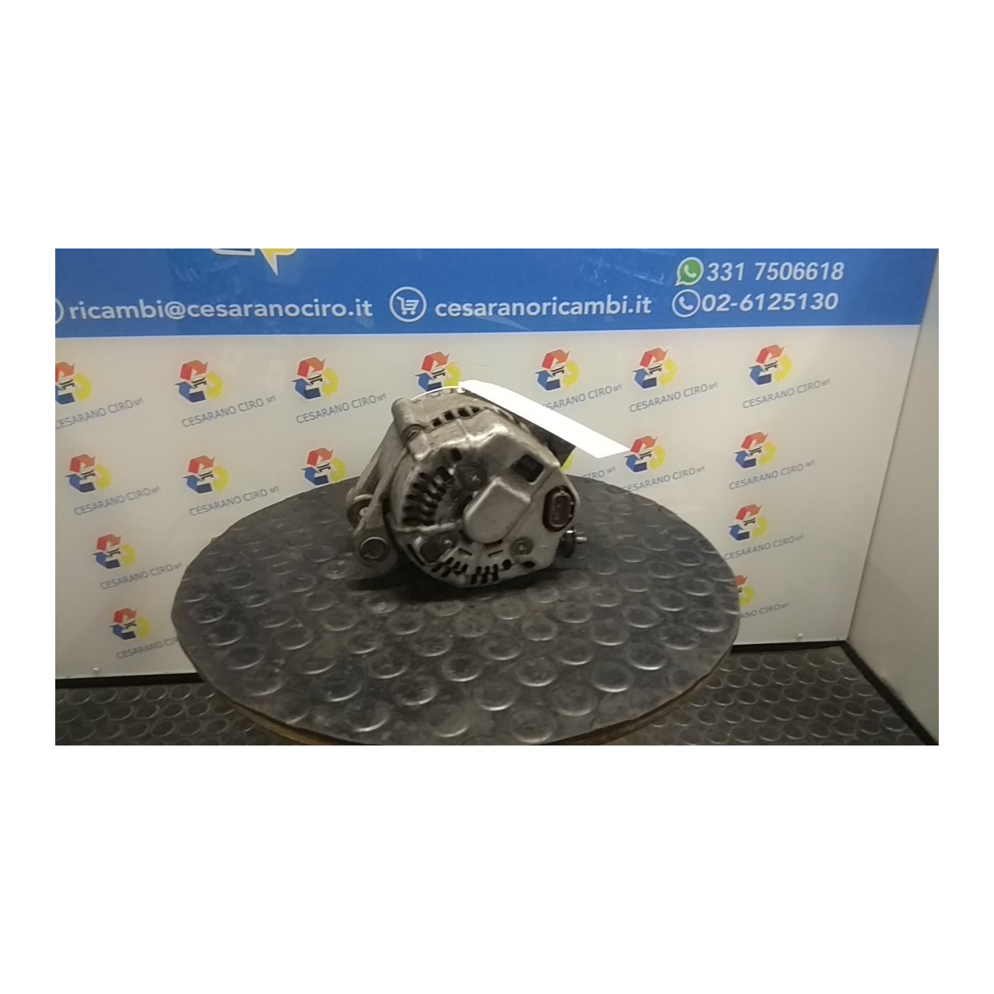 ALTERNATORE 096 DAIHATSU MATERIA (12/06-) K3 27060B1050