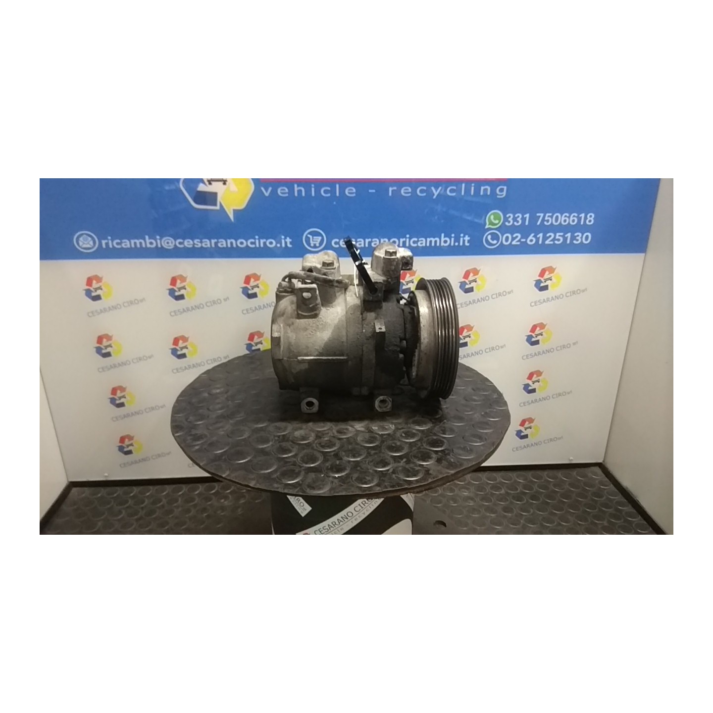 COMPRESSORE A/C 120 SSANGYONG KYRON/NEW KYRON (11/05-) 664950 6641300015