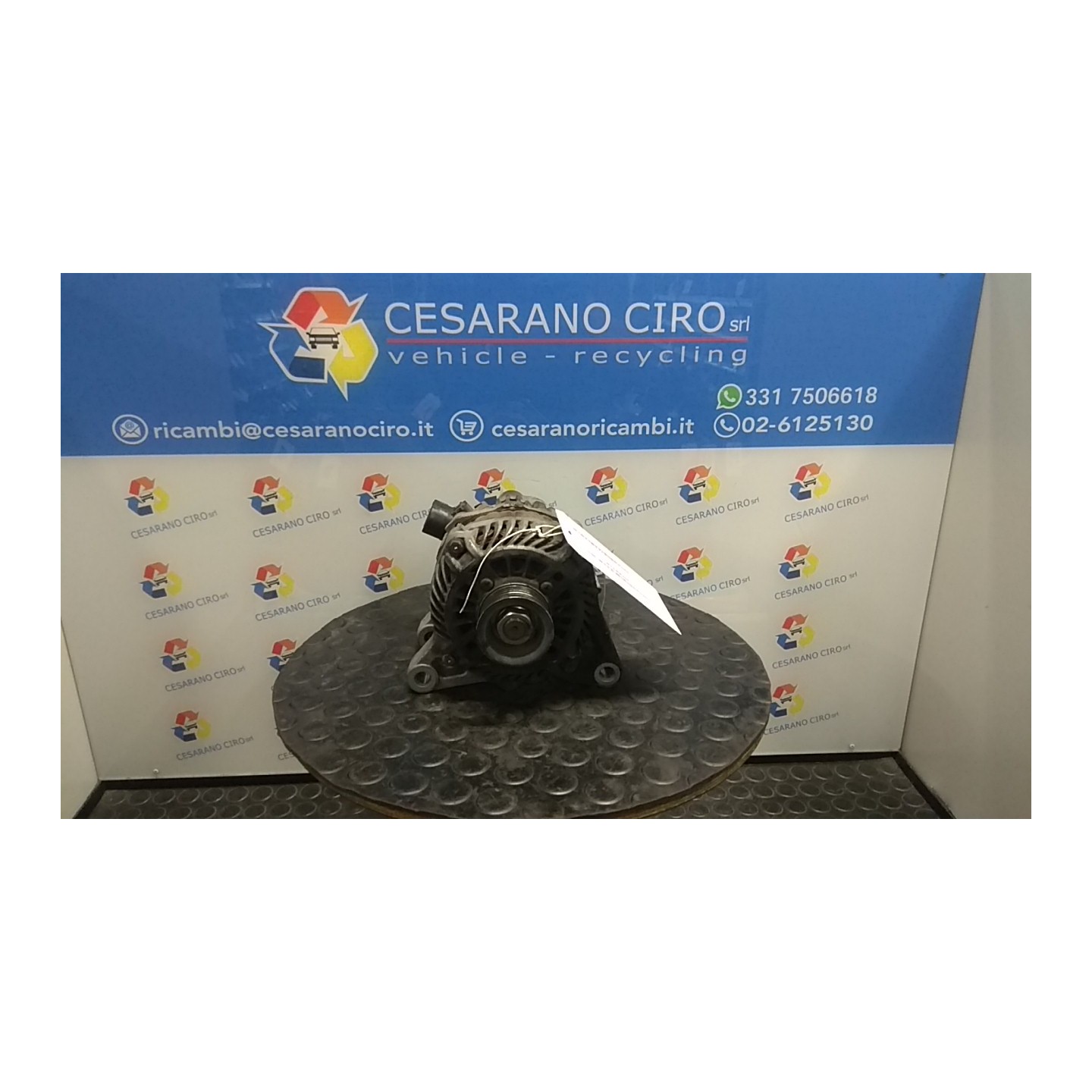 ALTERNATORE DENSO 80AMP 127 CITROEN C3 2A SERIE (09/05-11/10) KFV 5705KW