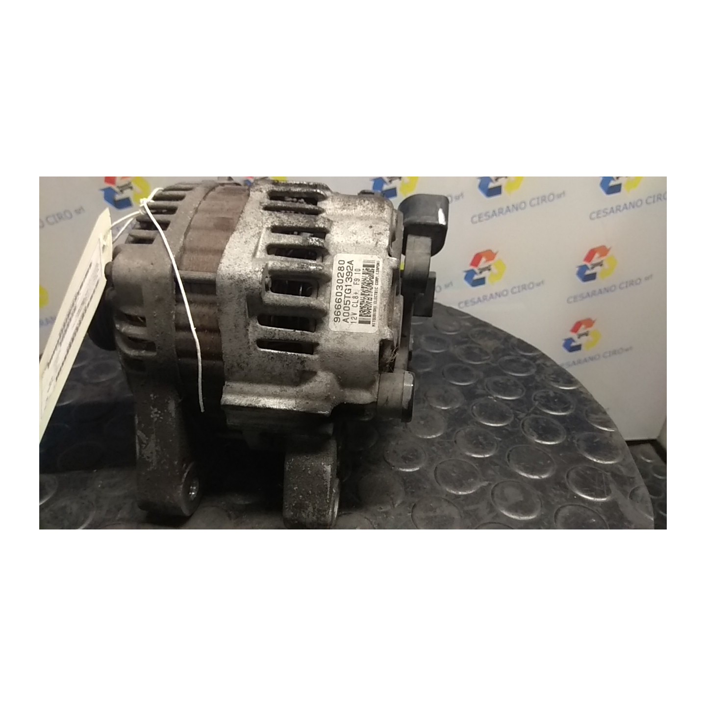 ALTERNATORE DENSO 80AMP 127 CITROEN C3 2A SERIE (09/05-11/10) KFV 5705KW