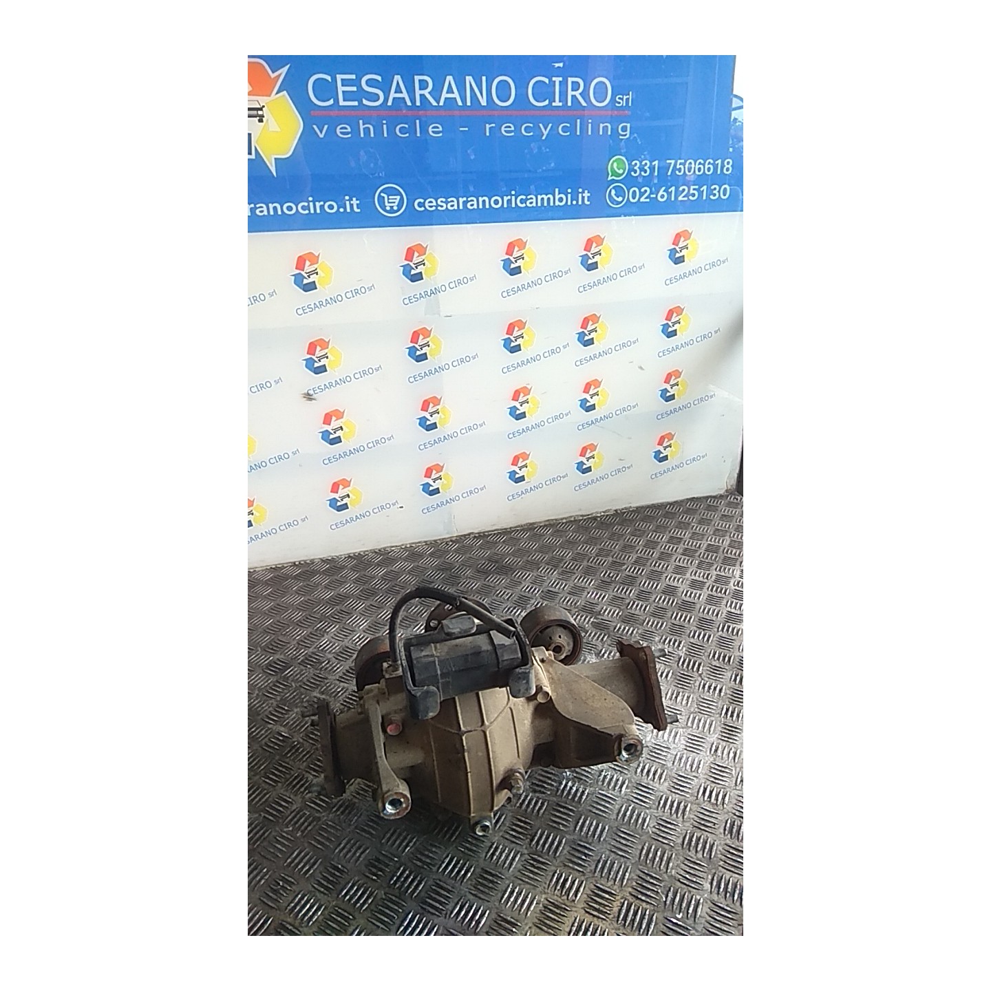 DIFFERENZIALE POST. COMPL. 139 SUZUKI GRAND VITARA (09/05-12/12) F9Q NB5749022017002