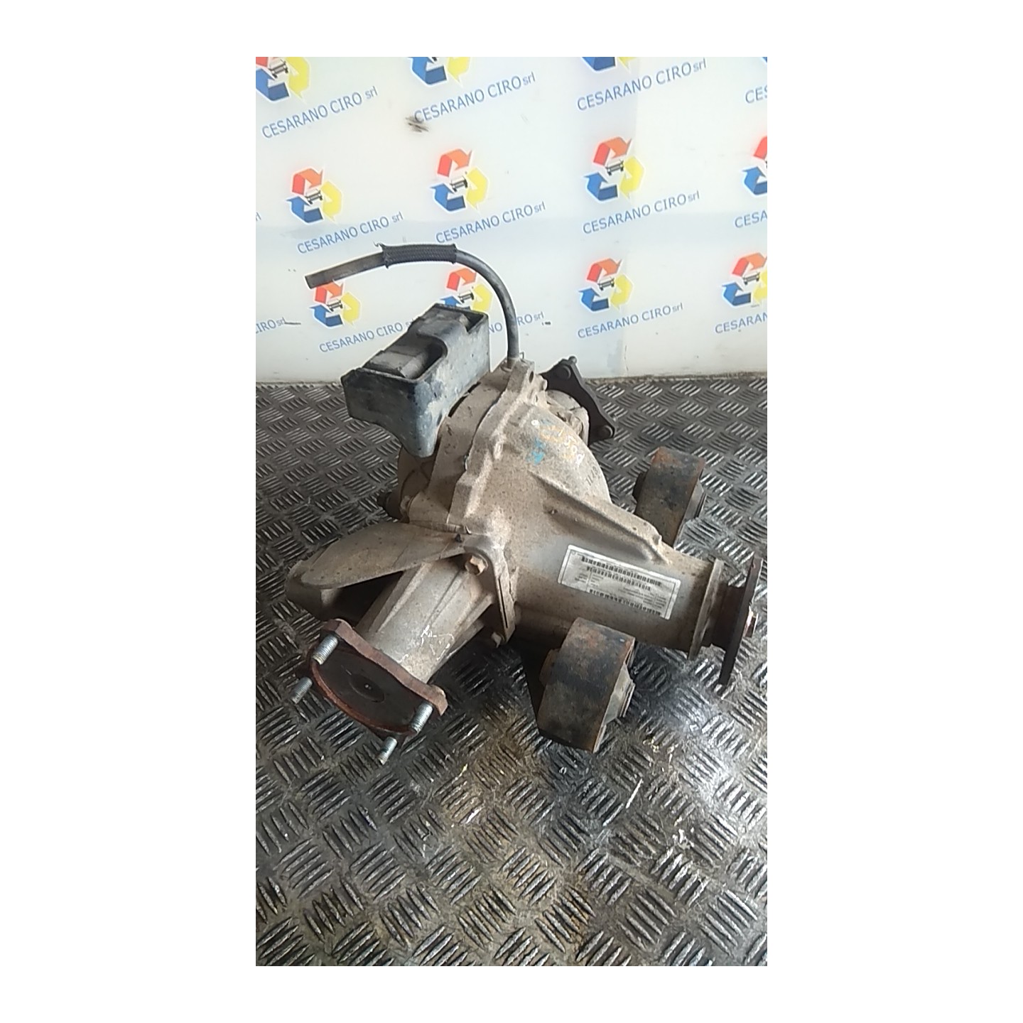 DIFFERENZIALE POST. COMPL. 139 SUZUKI GRAND VITARA (09/05-12/12) F9Q NB5749022017002