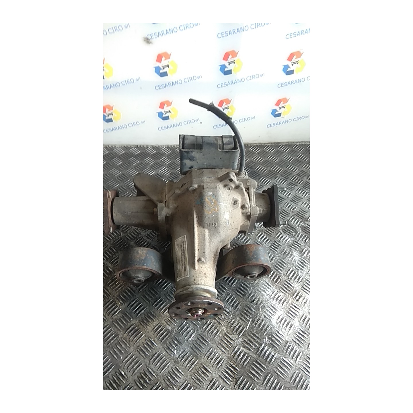 DIFFERENZIALE POST. COMPL. 139 SUZUKI GRAND VITARA (09/05-12/12) F9Q NB5749022017002