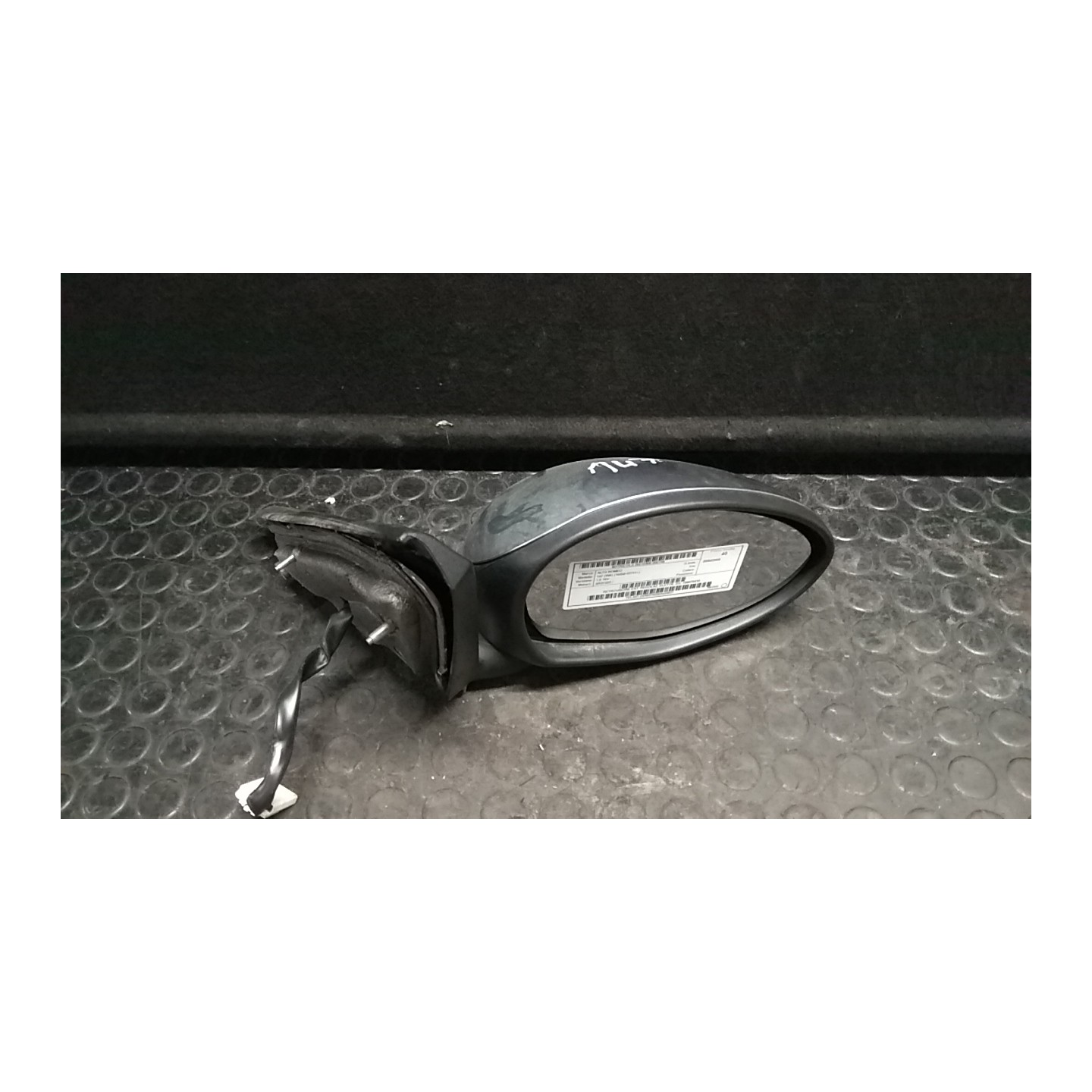 RETROVISORE EST. REGOLAZ. ELETTR. DX. 158 ALFA ROMEO 147 (W8) (10/04-07/11) AR37203 156079410