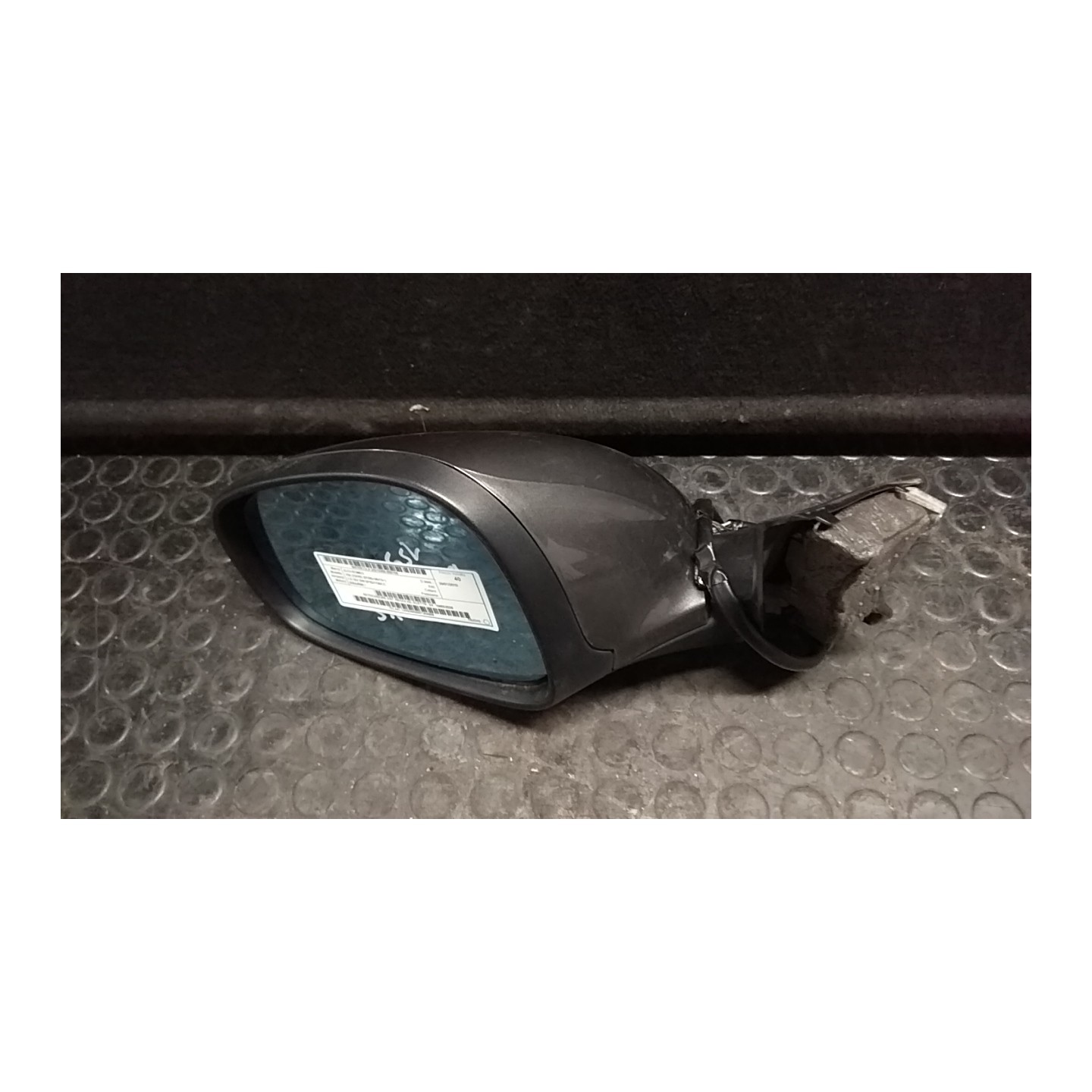 RETROVISORE EST. REGOLAZ. ELETTR. SX. 156 ALFA ROMEO 159 (X3/X9) (07/05-06/13) 939A4000 156053026