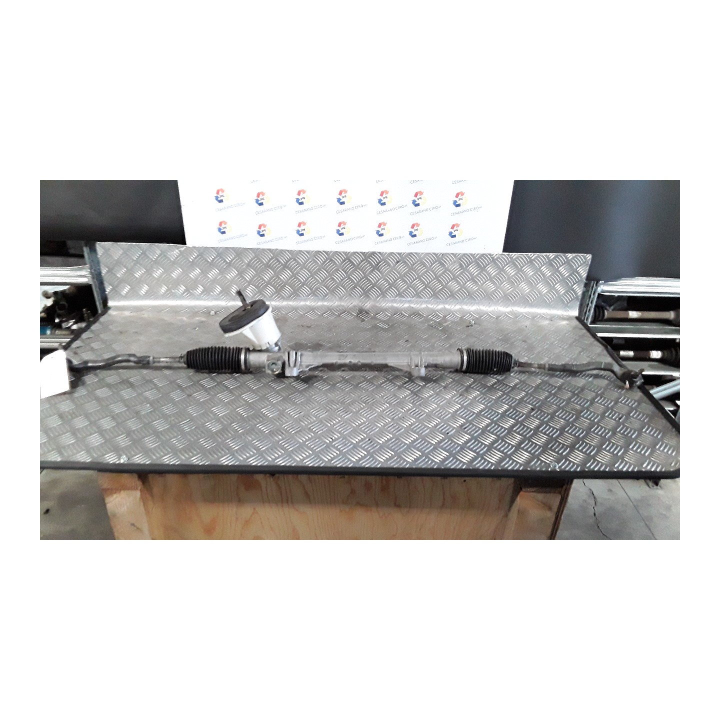 SCATOLA STERZO 076 RENAULT KANGOO FURGONE (04/13-) 5AM40 490017419R