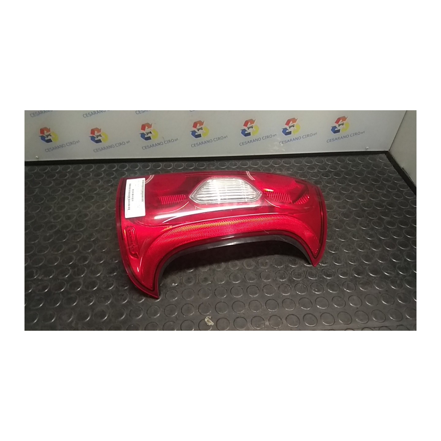 FANALE POST. DX. 064 FIAT PANDA VAN (33) (06/12-09/18) 169A4000 51843642