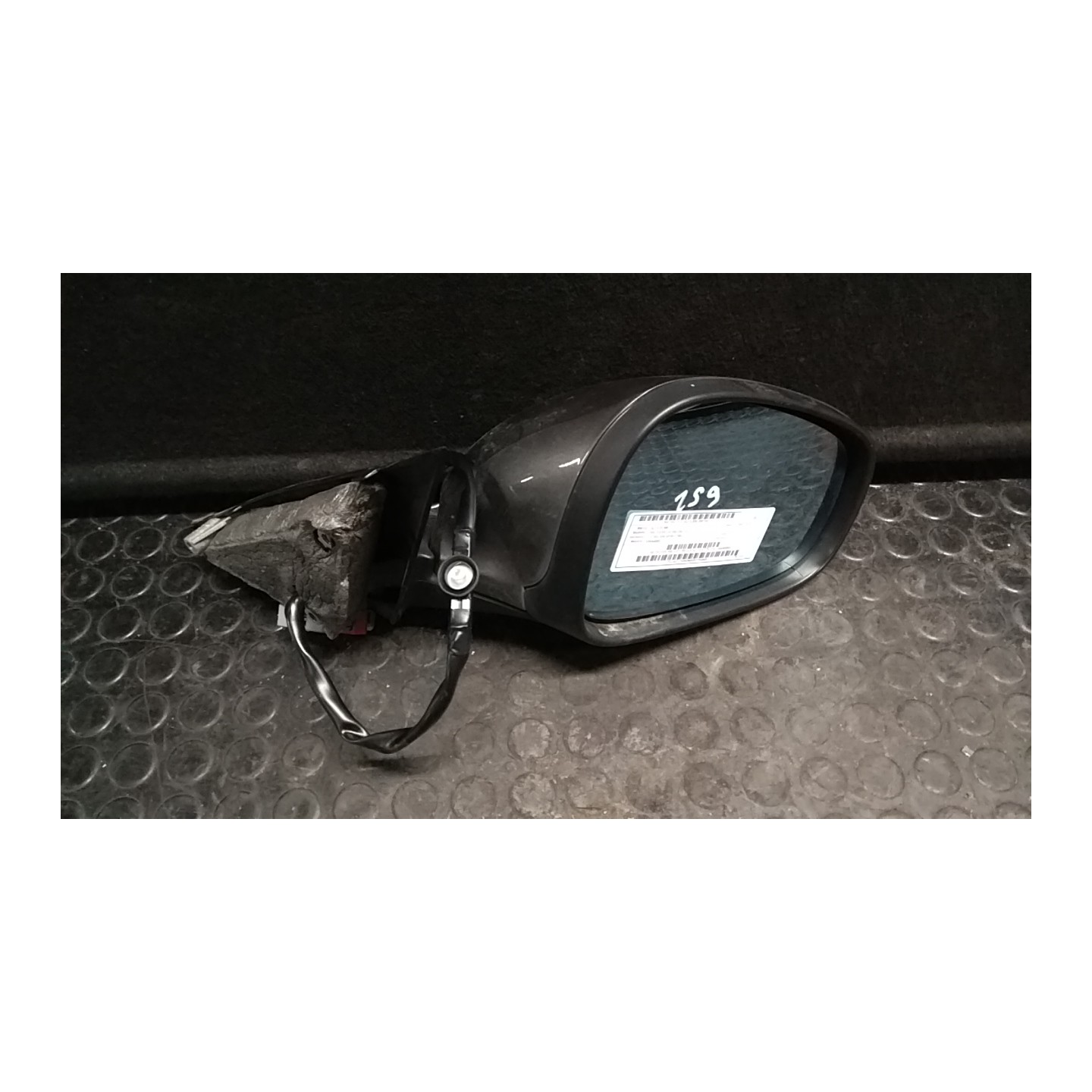 RETROVISORE EST. REGOLAZ. ELETTR. DX. 155 ALFA ROMEO 159 (X3/X9) (07/05-06/13) 939A4000 156080859