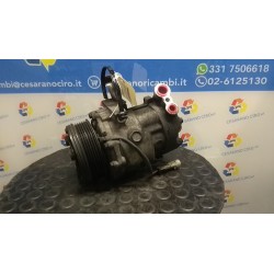 COMPRESSORE A/C 014 OPEL ASTRA (T98) (03/98-09/04) Y17DT 24422013