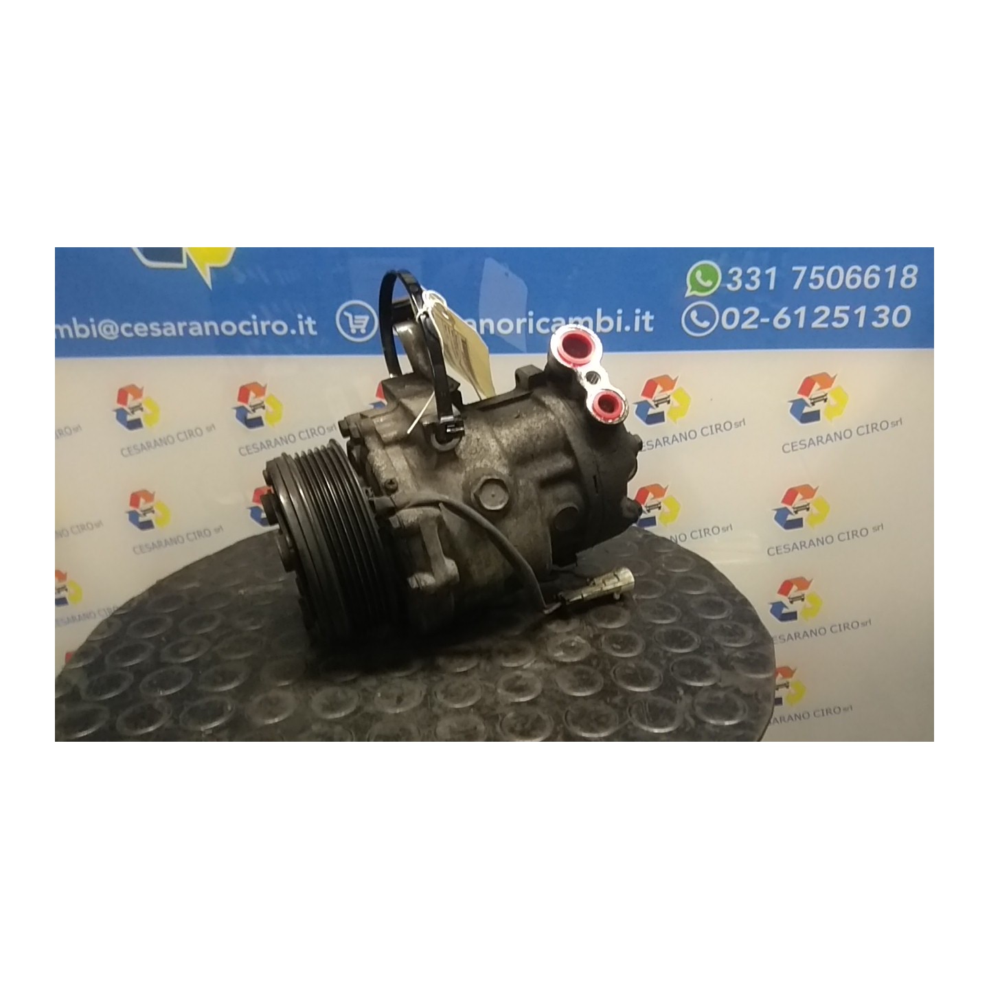 COMPRESSORE A/C 014 OPEL ASTRA (T98) (03/98-09/04) Y17DT 24422013