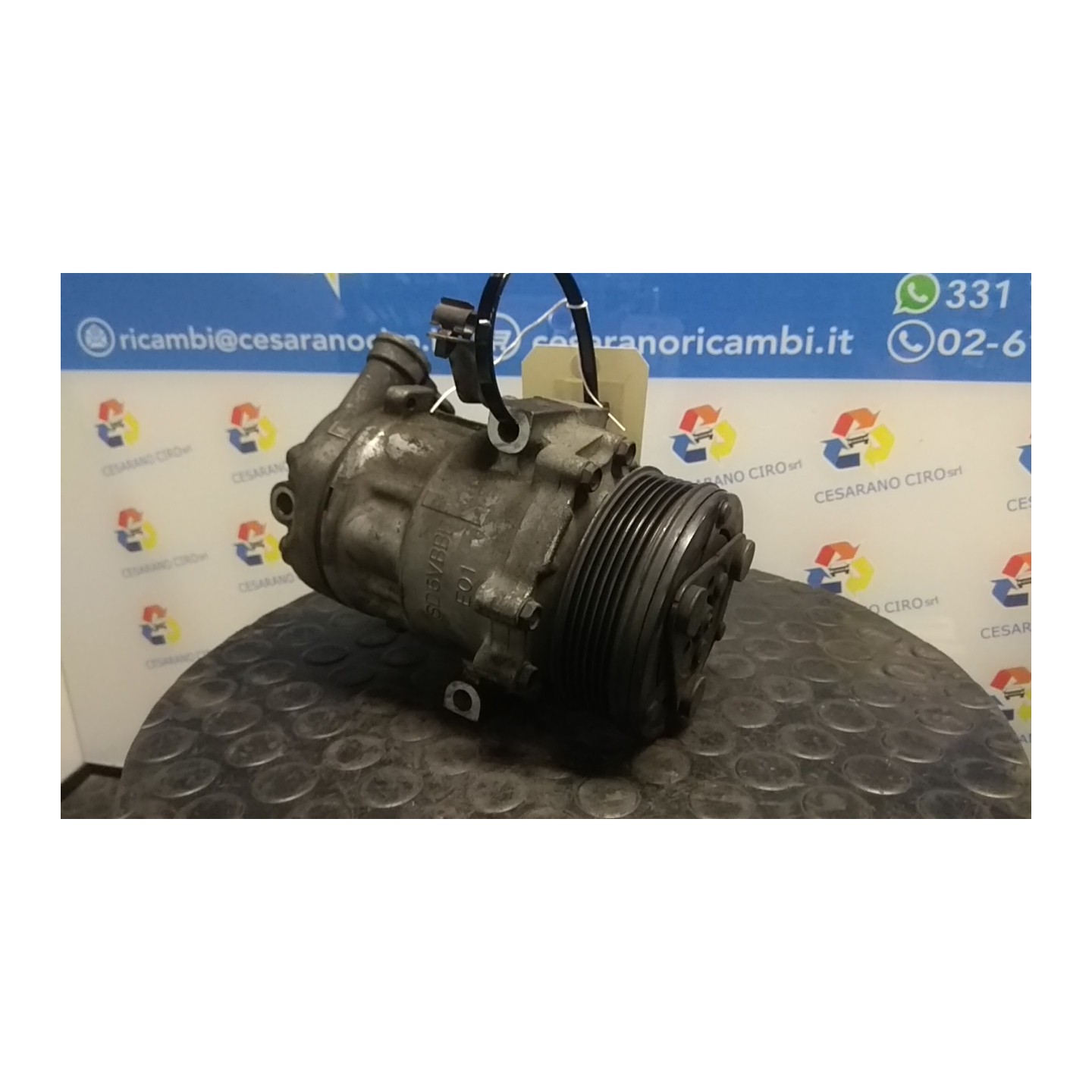 COMPRESSORE A/C 014 OPEL ASTRA (T98) (03/98-09/04) Y17DT 24422013