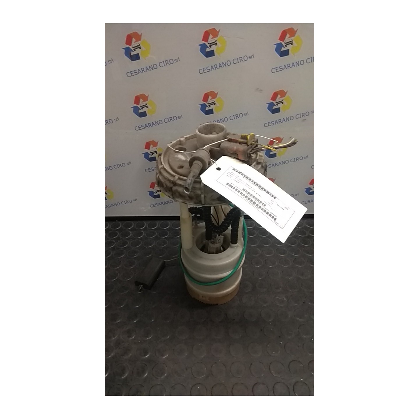 POMPA CARBURANTE C/TRASDUTTORE (GALLEGGIANTE) 037 FIAT MULTIPLA (1F) (05/04-04/12) 182B6000 50926692