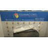 ALETTA PARASOLE PARABREZZA GRIGIO C/SPECCH. ILL. E COPERT SX. 042 VOLKSWAGEN POLO (9N) (04/05-) BWB 6Q0857551F2F4