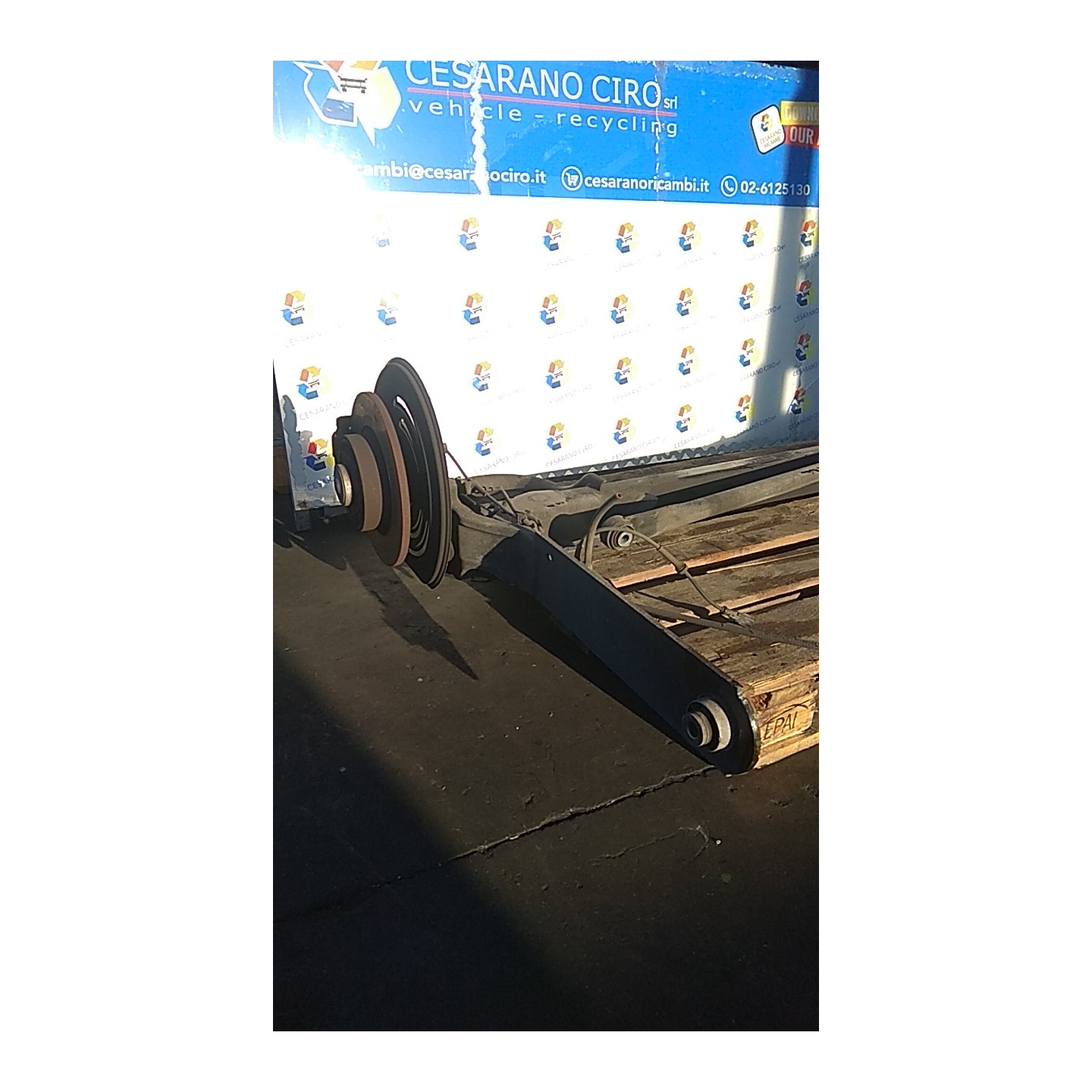 ASSALE POST. 002 FIAT TALENTO (4W) (06/16-) R9MH4 6000617072
