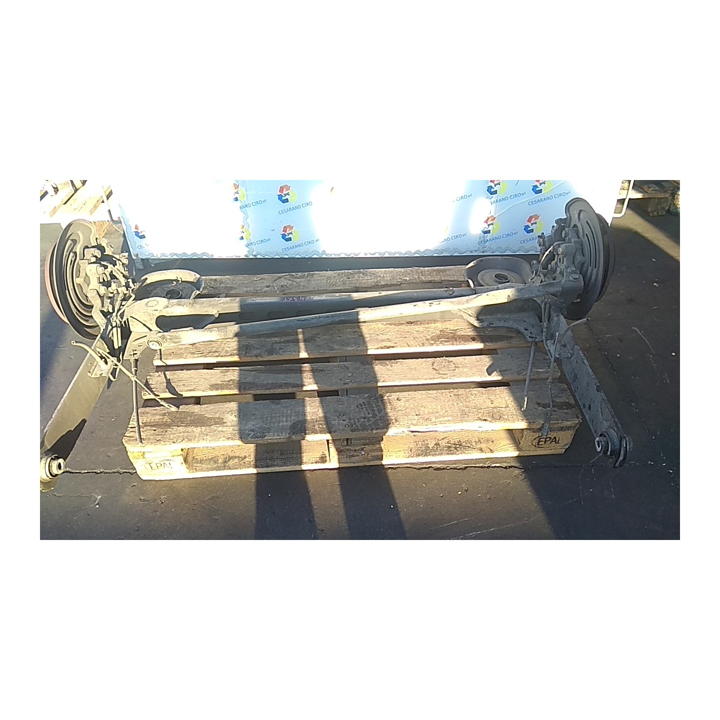ASSALE POST. 002 FIAT TALENTO (4W) (06/16-) R9MH4 6000617072