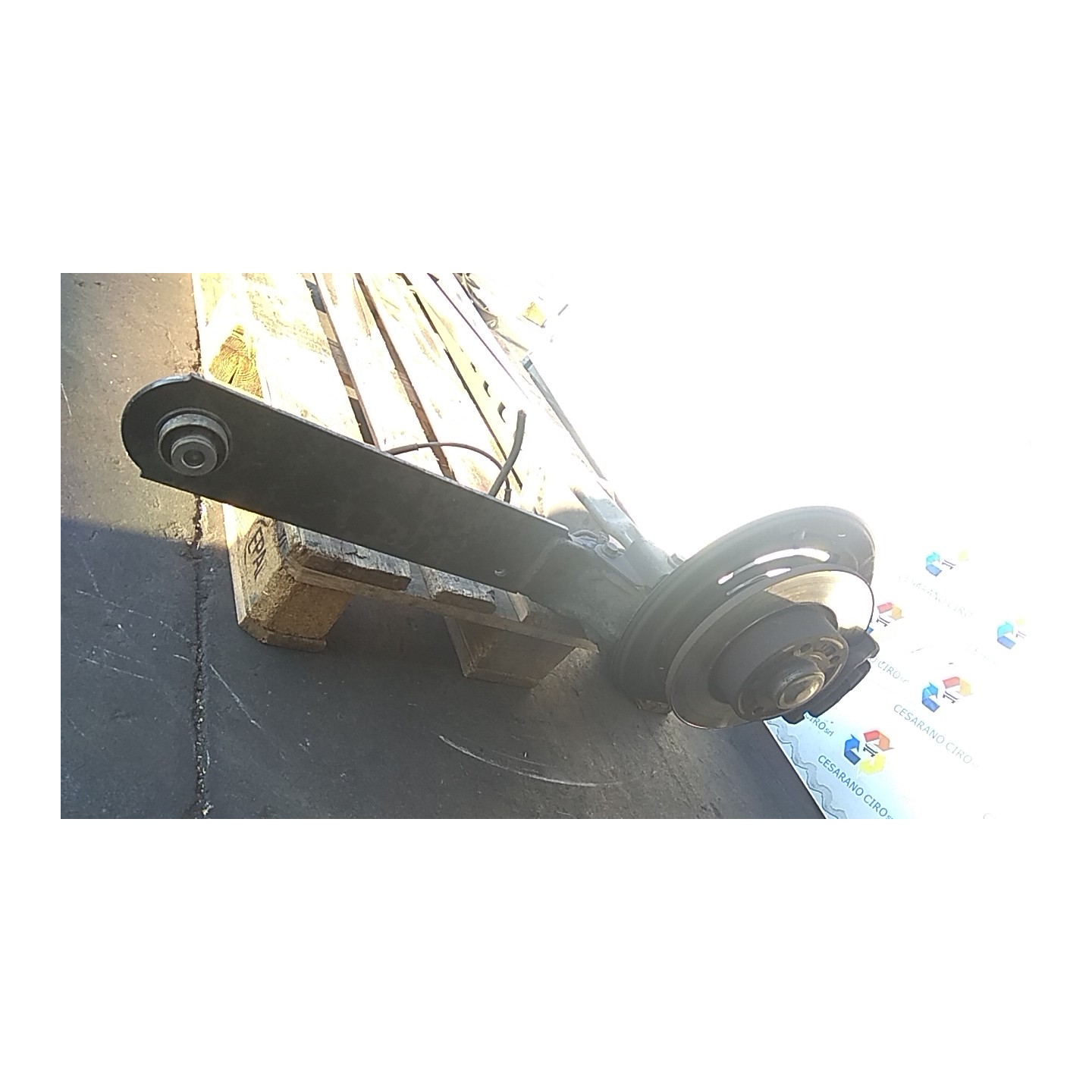 ASSALE POST. 002 FIAT TALENTO (4W) (06/16-) R9MH4 6000617072