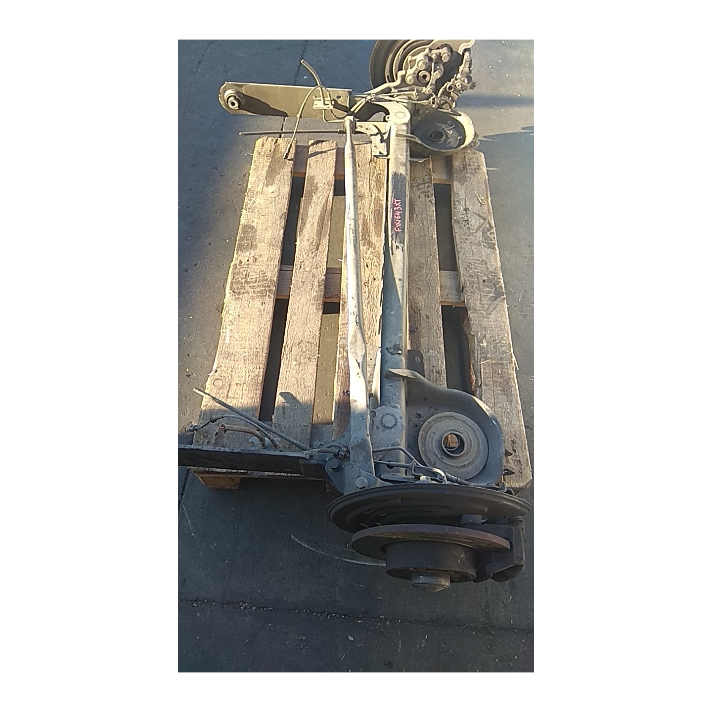 ASSALE POST. 002 FIAT TALENTO (4W) (06/16-) R9MH4 6000617072