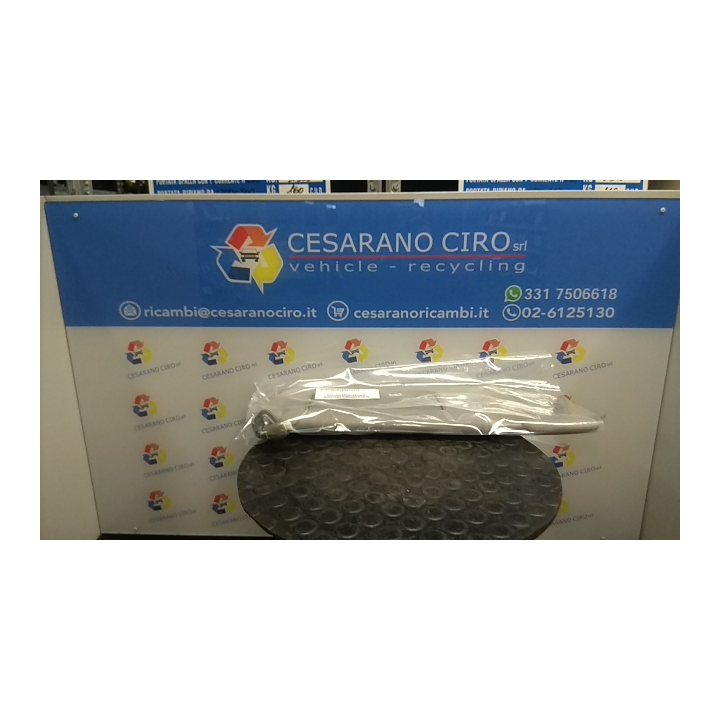 ALETTA PARASOLE PARABREZZA DX 068 TOYOTA AVENSIS VERSO (09/01-11/03) 1CDFTV NB5409045030001DX