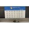 MONTANTE SOSP. ANT. SX. 031 FIAT PANDA (2Q) (09/03-12/10) 188A4000 50704769
