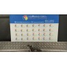 MONTANTE SOSP. ANT. SX. 043 OPEL ASTRA (A04) (01/04-03/11) Z17DTR 24447796