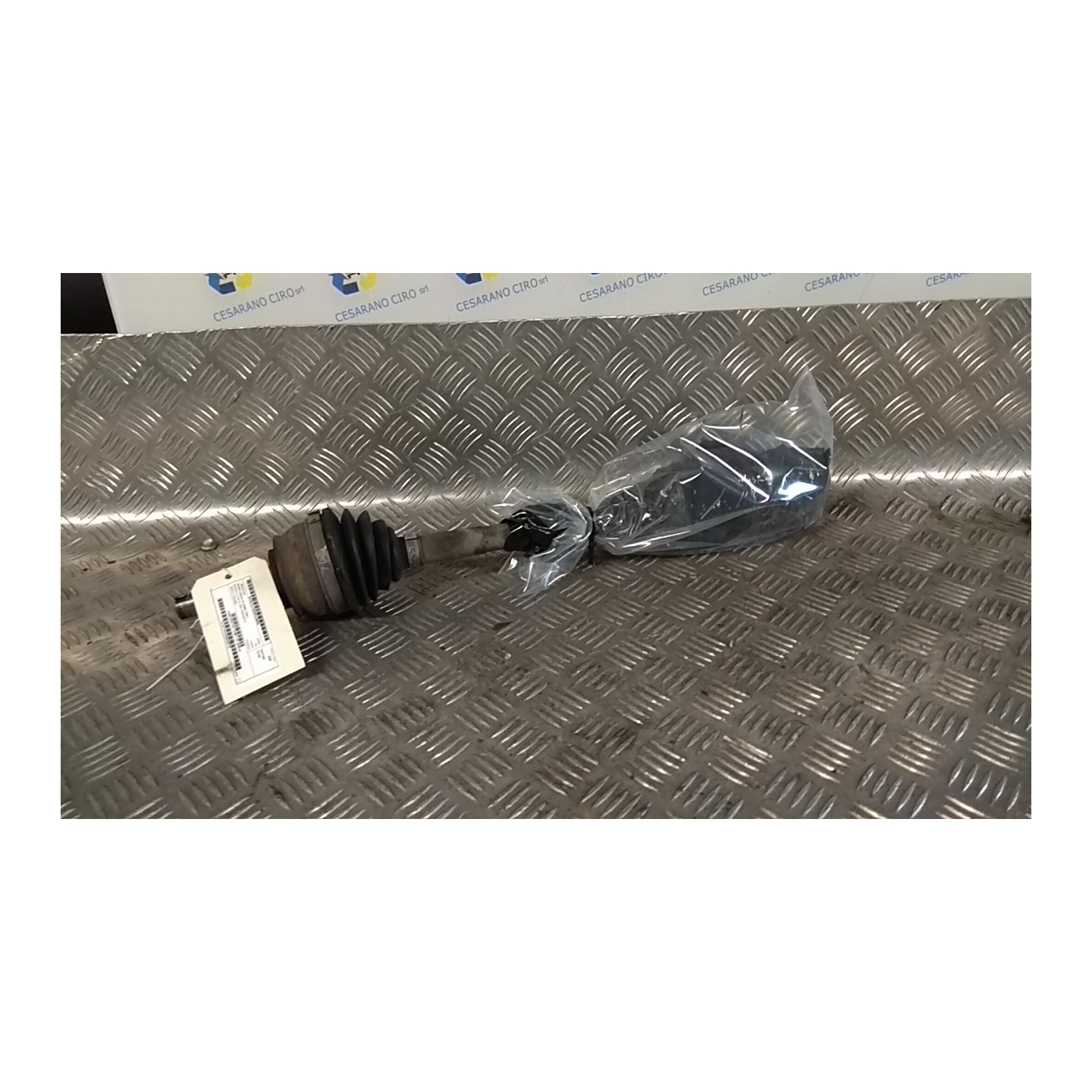 SEMIALBERO ANT. COMPL. SX. 045 FIAT BRAVA (1V) (09/95-12/98) 182A4000 46308148