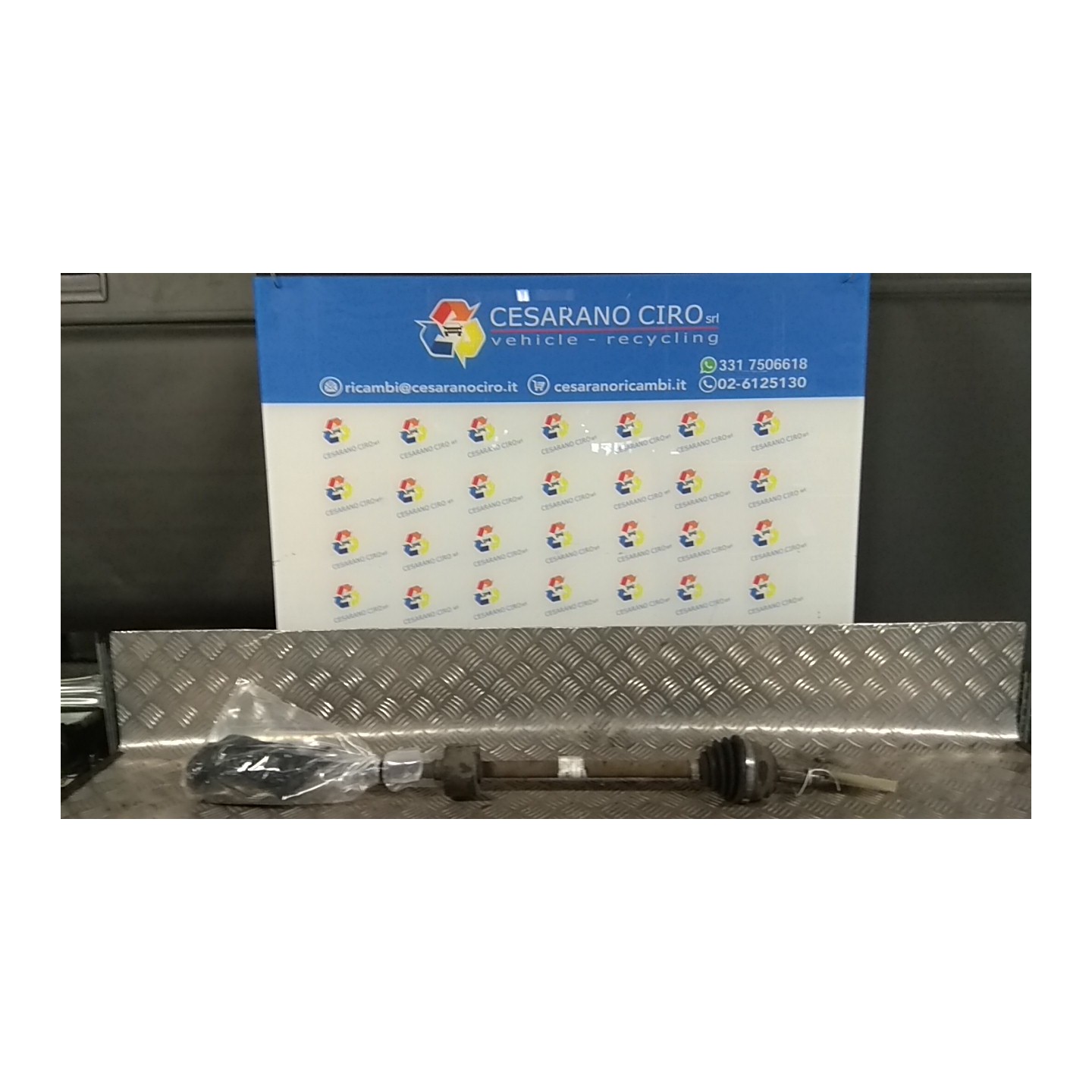 SEMIALBERO ANT. COMPL. DX. 046 FIAT BRAVA (1V) (09/95-12/98) 182A4000 46308144