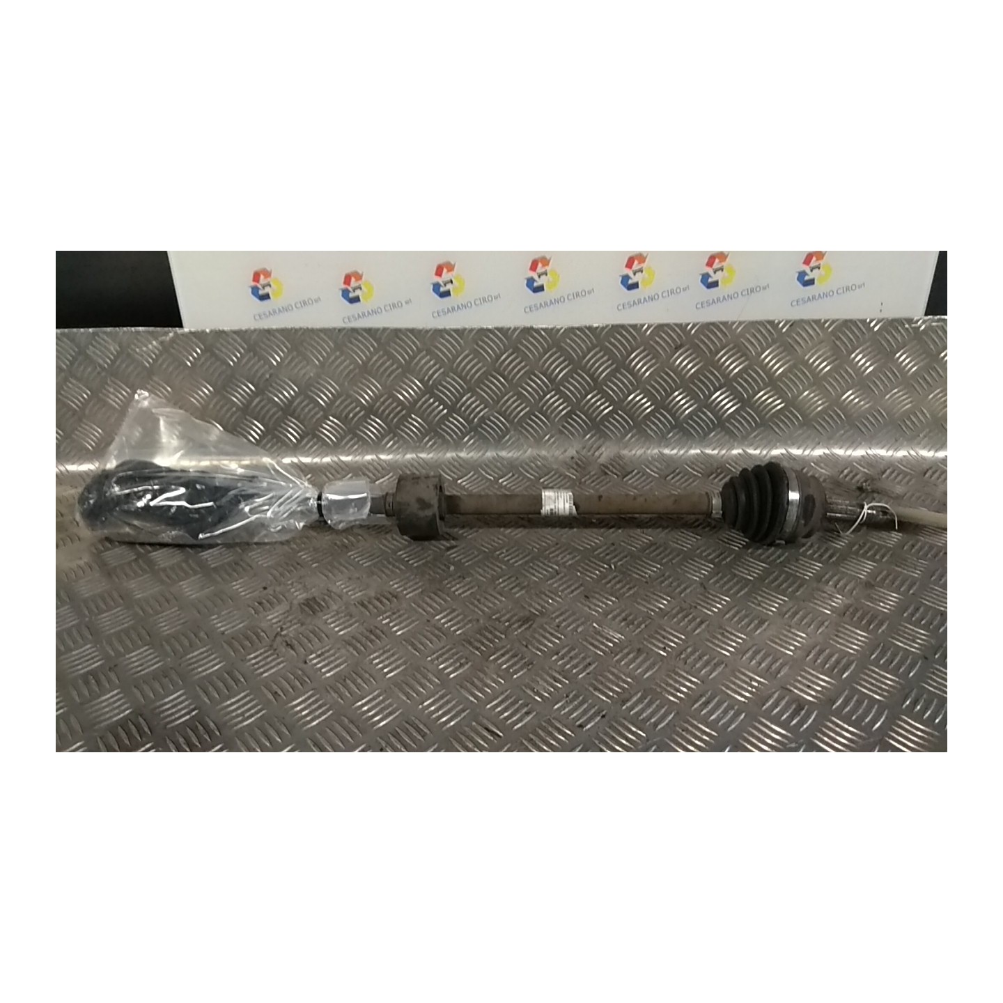 SEMIALBERO ANT. COMPL. DX. 046 FIAT BRAVA (1V) (09/95-12/98) 182A4000 46308144