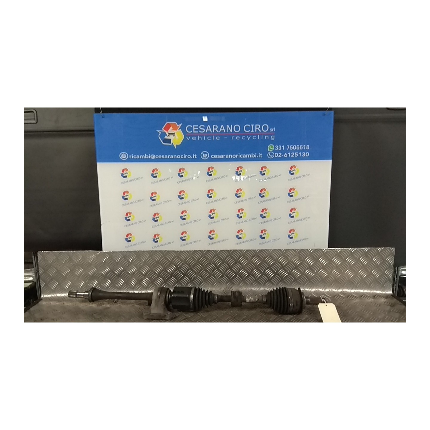 SEMIALBERO ANT. COMPL. DX. 056 SUZUKI S-CROSS (09/13-12/16) D16AA 4410161M20000