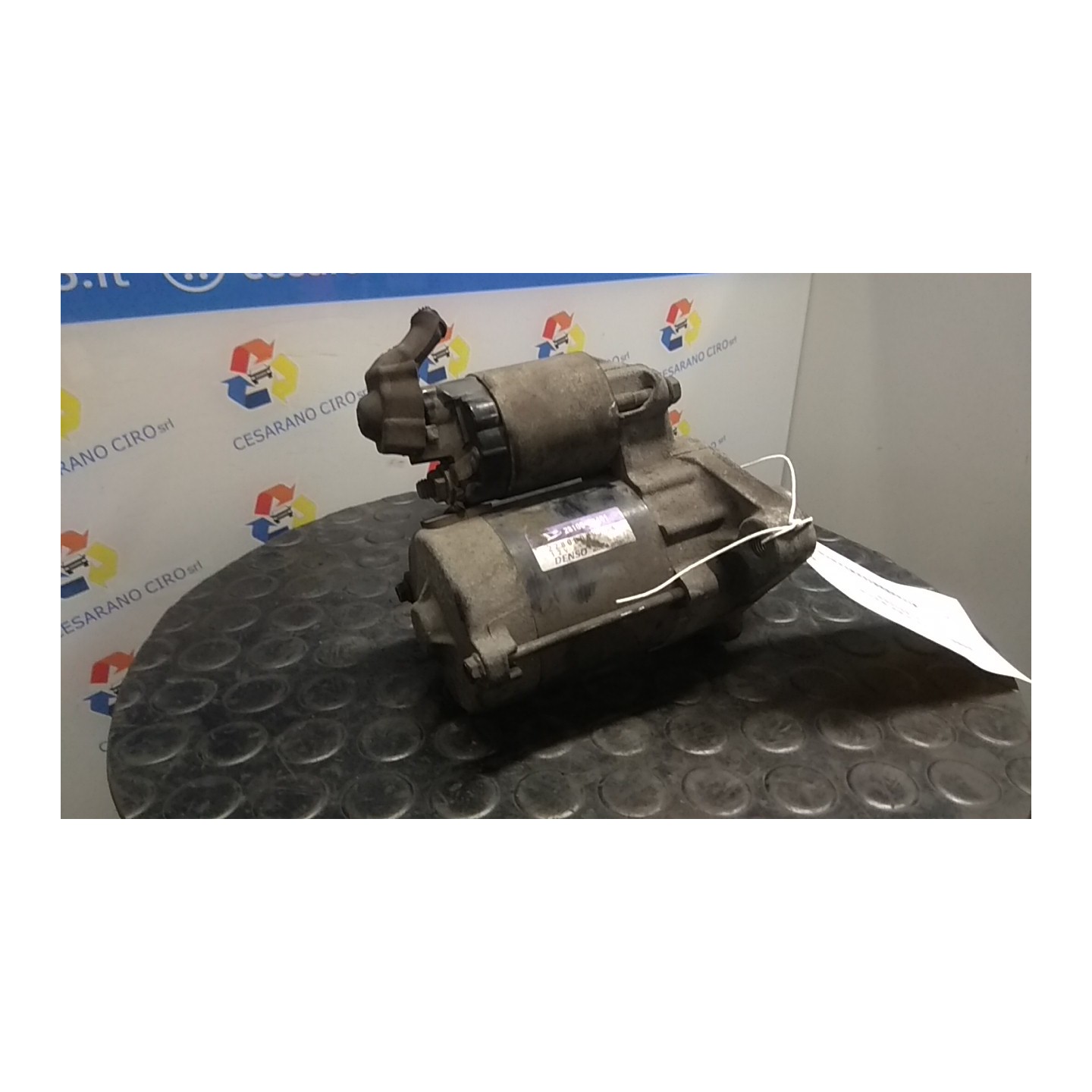 MOTORINO AVVIAMENTO 12V 1.0KW 095 DAIHATSU MATERIA (12/06-) K3 2810097214