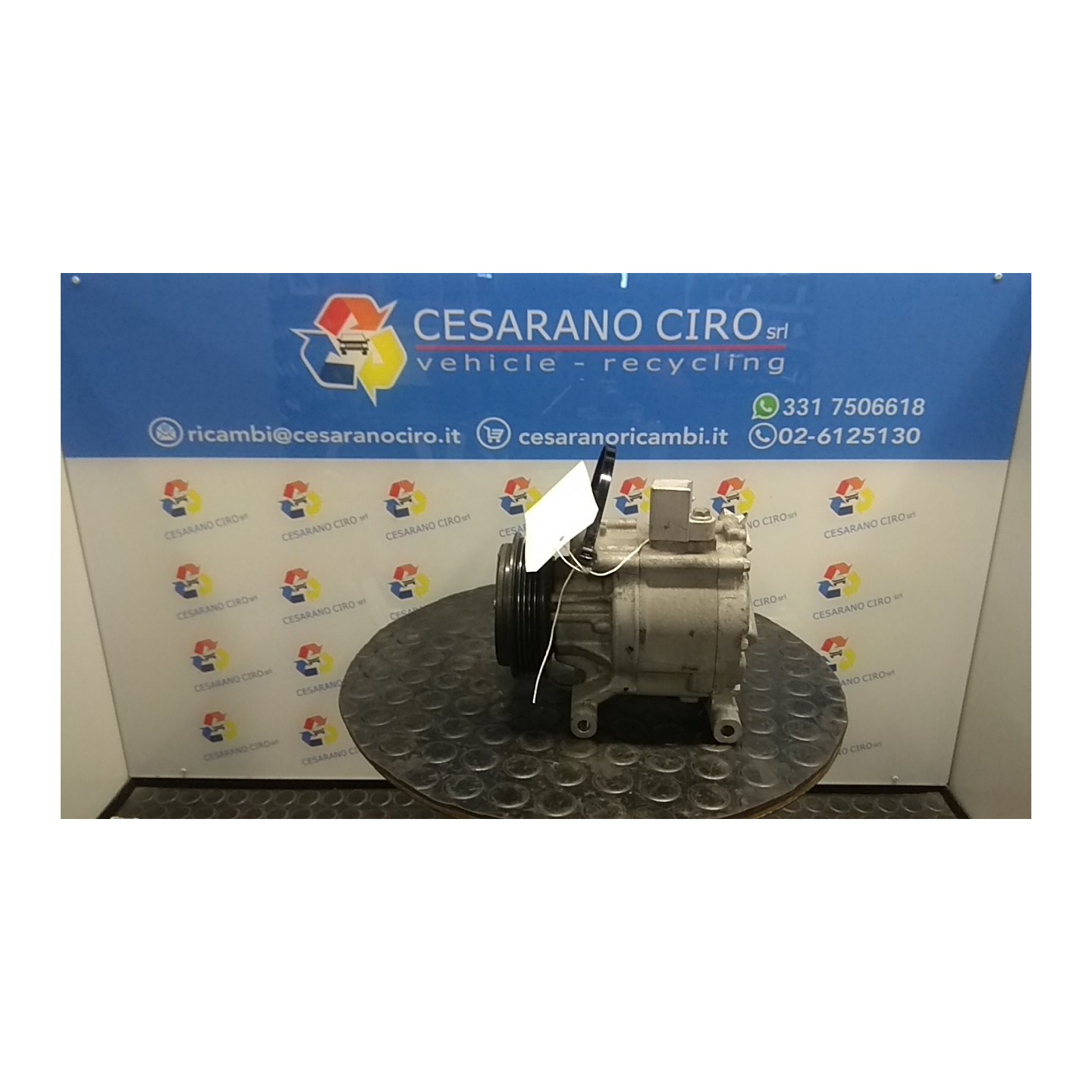 COMPRESSORE A/C 104 ABARTH 595 (85) (07/12-05/16) 312A1000 5174318