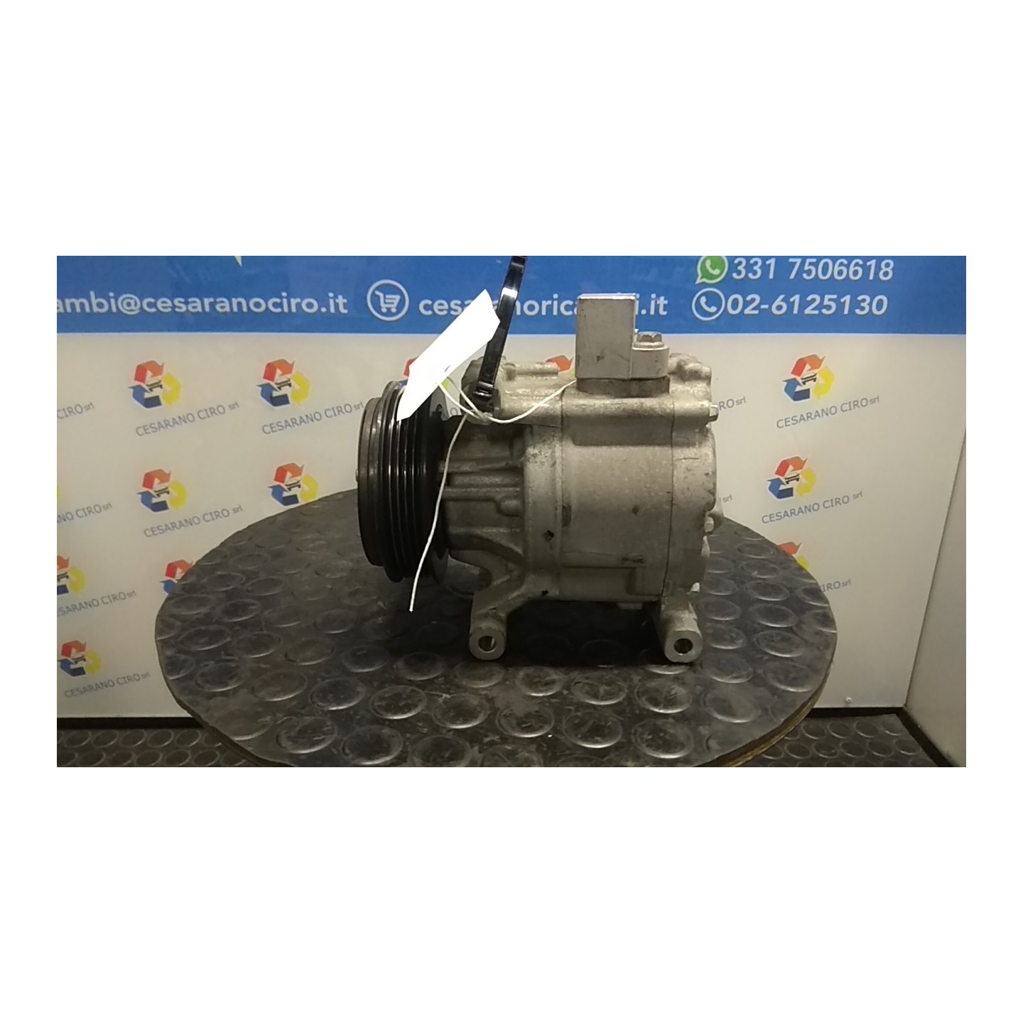 COMPRESSORE A/C 104 ABARTH 595 (85) (07/12-05/16) 312A1000 5174318