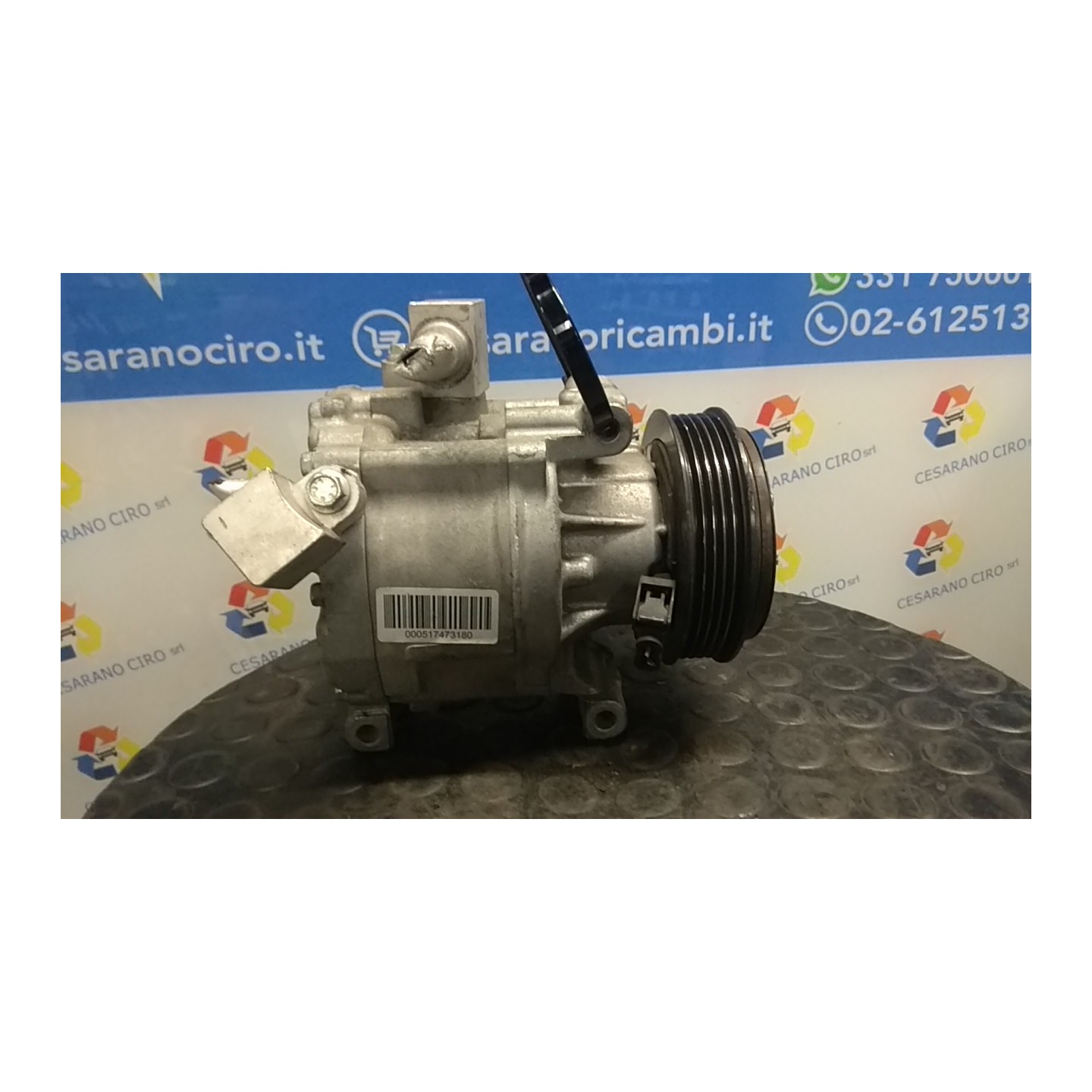 COMPRESSORE A/C 104 ABARTH 595 (85) (07/12-05/16) 312A1000 5174318