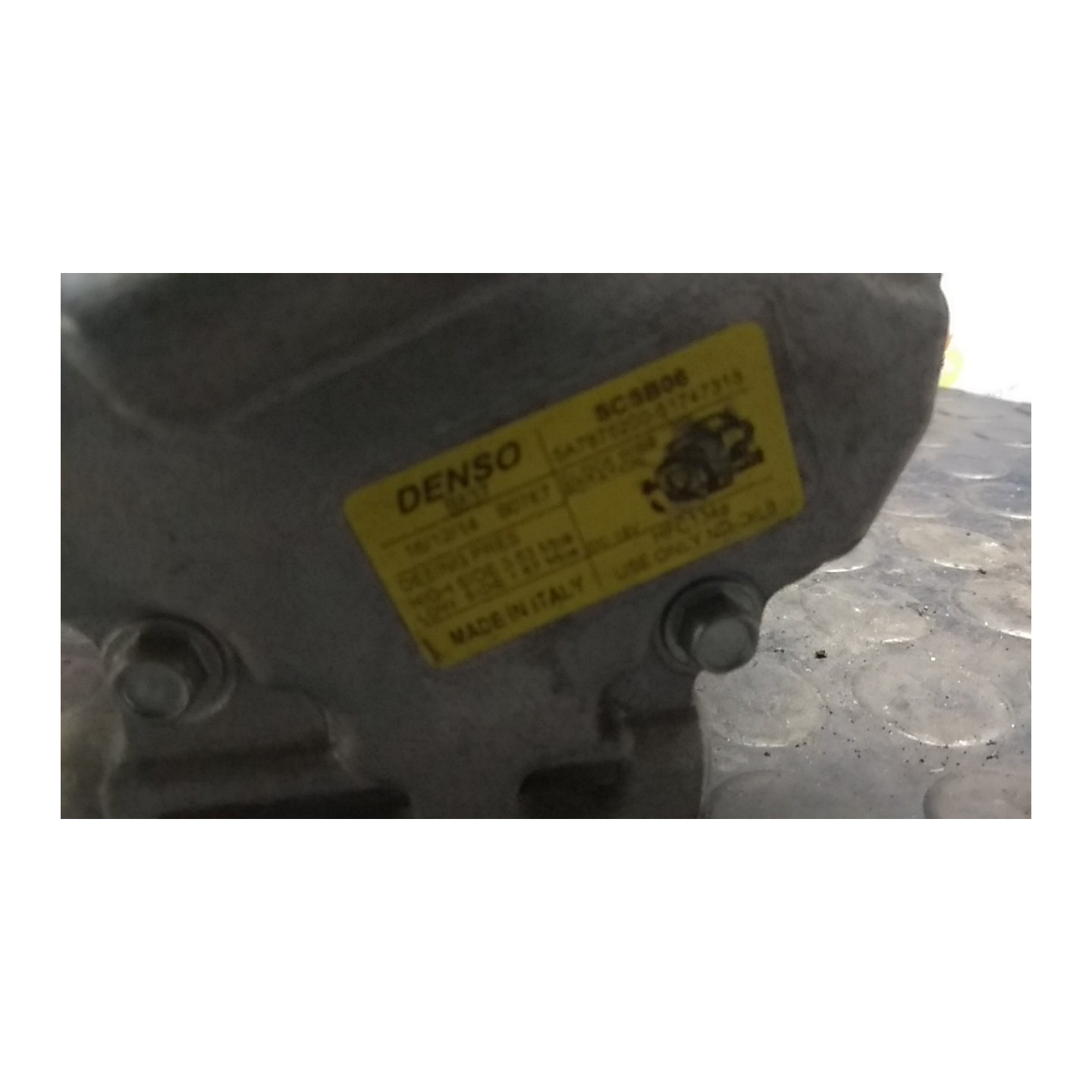 COMPRESSORE A/C 104 ABARTH 595 (85) (07/12-05/16) 312A1000 5174318