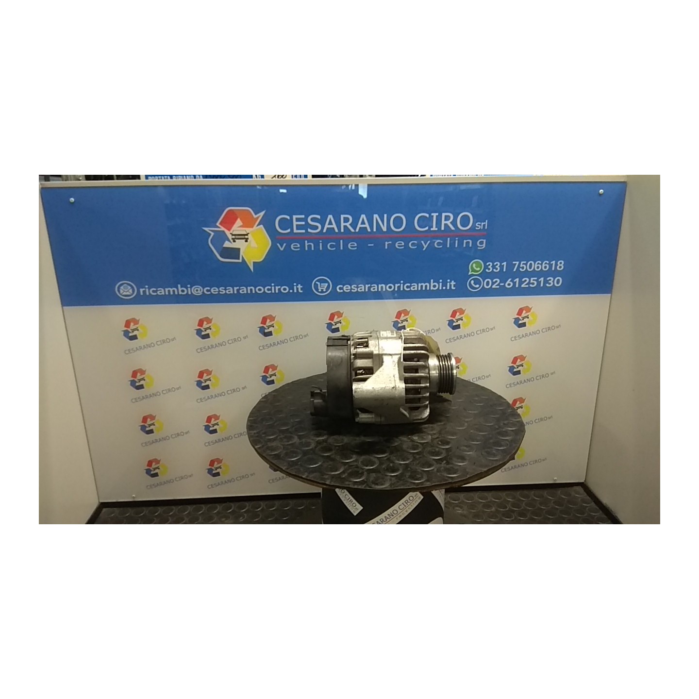 ALTERNATORE 105 ABARTH 595 (85) (07/12-05/16) 312A1000 52003509