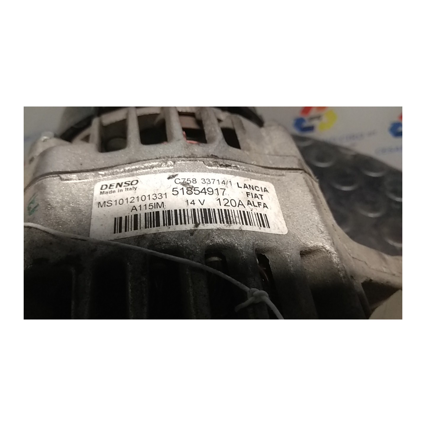 ALTERNATORE 105 ABARTH 595 (85) (07/12-05/16) 312A1000 52003509