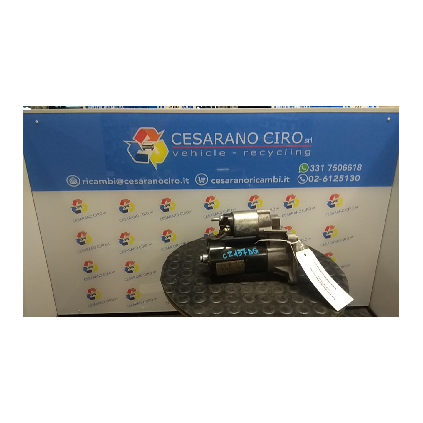 MOTORINO AVVIAMENTO 033 FIAT CROMA (2T) (04/05-10/07) 939A1000 51782321