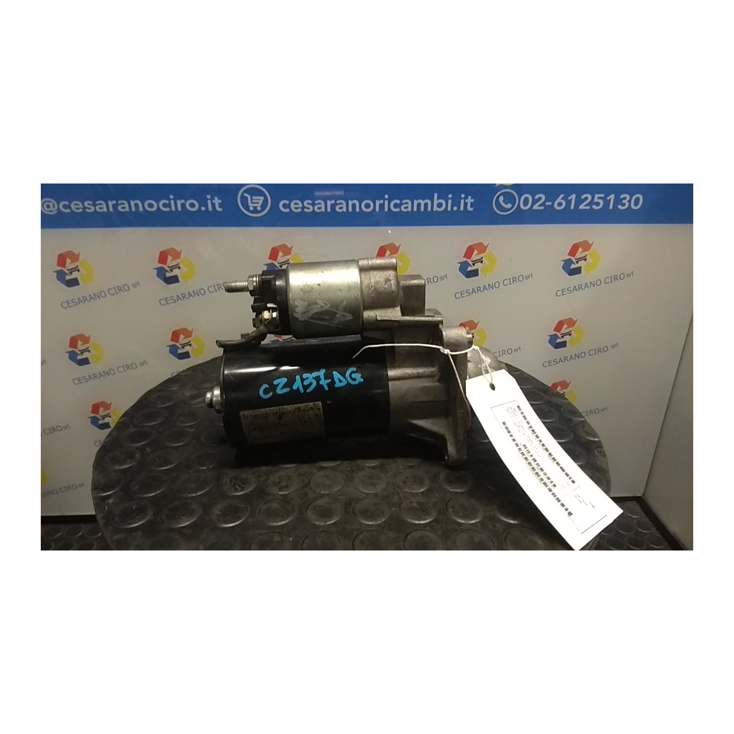 MOTORINO AVVIAMENTO 033 FIAT CROMA (2T) (04/05-10/07) 939A1000 51782321
