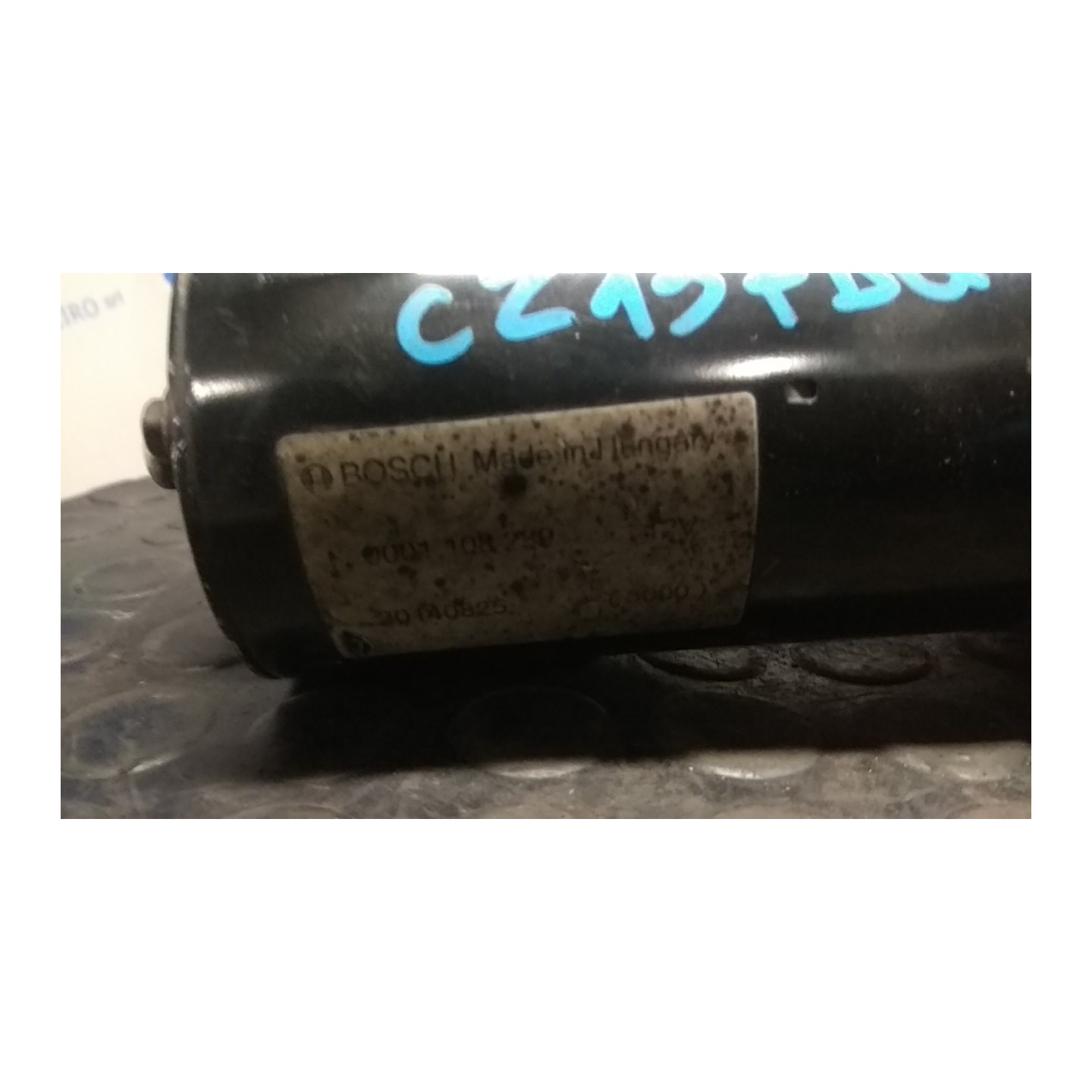 MOTORINO AVVIAMENTO 033 FIAT CROMA (2T) (04/05-10/07) 939A1000 51782321