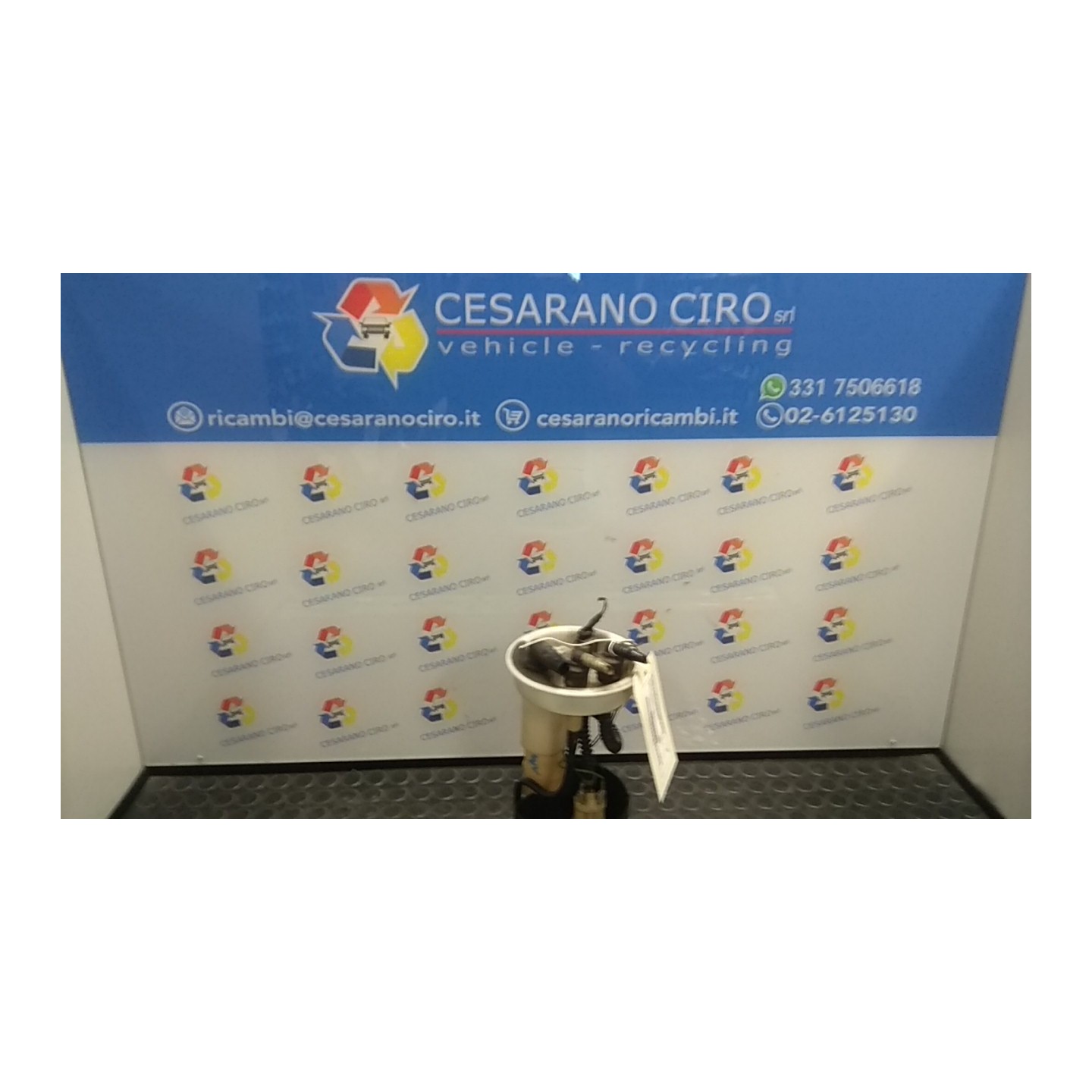 POMPA CARBURANTE 036 FIAT BRAVA (1V) (09/95-12/98) 182A4000 46474140