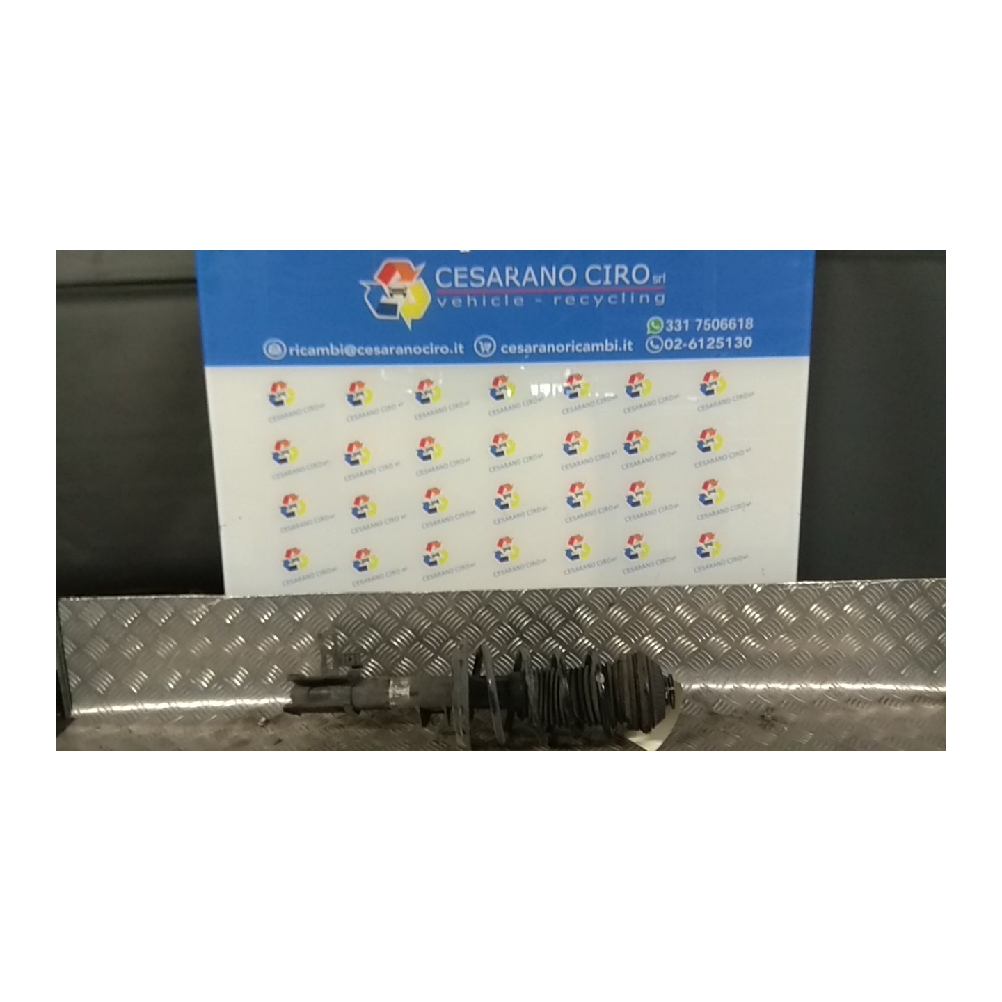 AMMORTIZZATORE ANT. SX. 036 OPEL ASTRA (A04) (01/04-03/11) Z17DTH 93195916