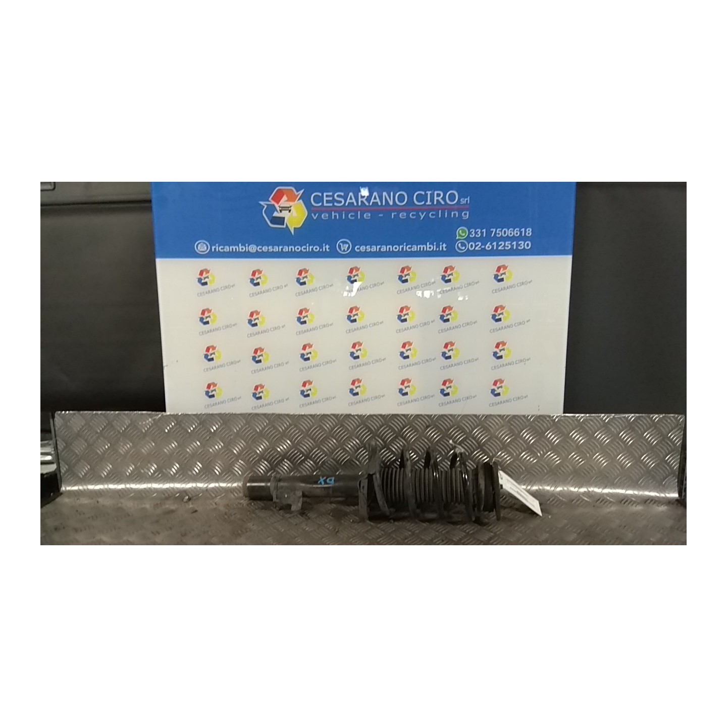 AMMORTIZZATORE ANT. DX. 039 FORD KUGA (CBV) (04/08-) UFDA 1570023