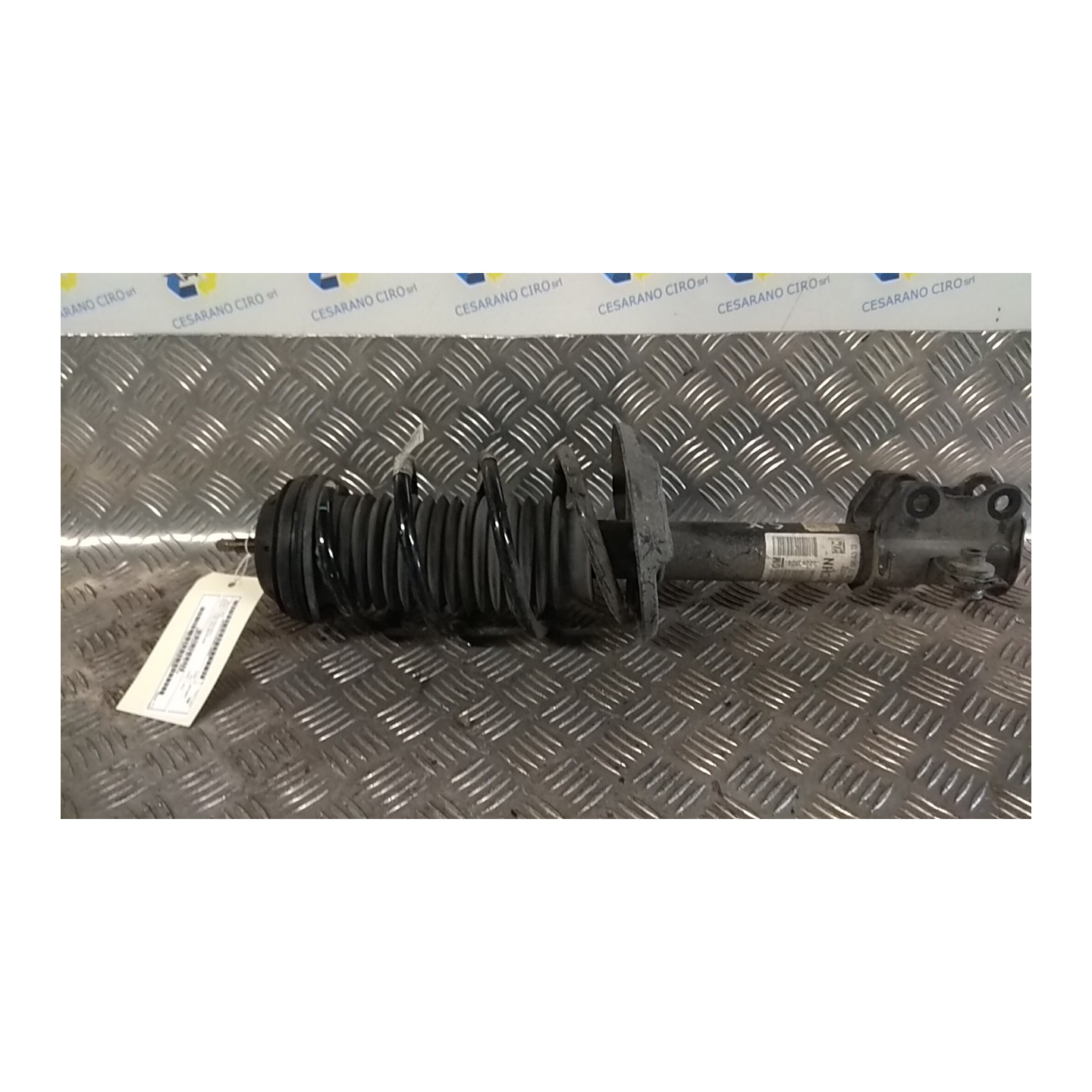 AMMORTIZZATORE ANT. SX. 042 OPEL CORSA (X15) (12/14-) B14XEROPTLDD 13434139
