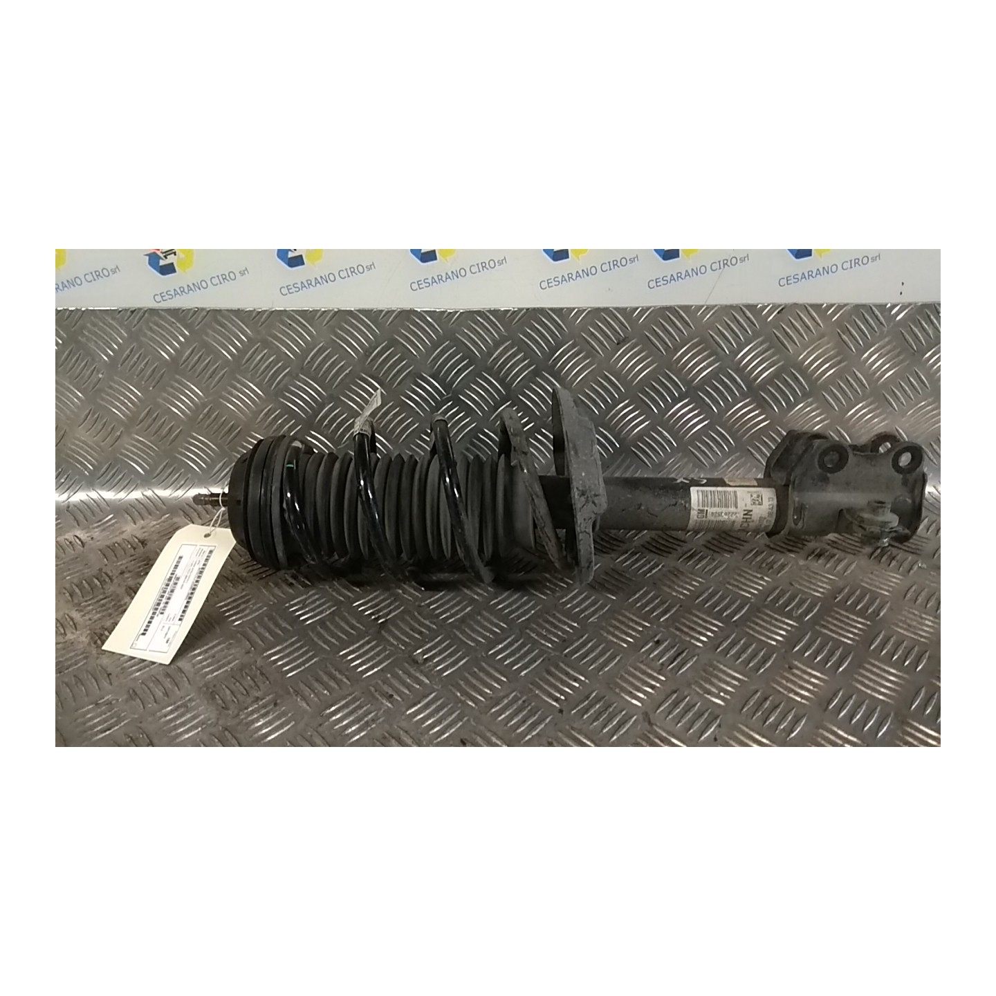 AMMORTIZZATORE ANT. SX. 042 OPEL CORSA (X15) (12/14-) B14XEROPTLDD 13434139