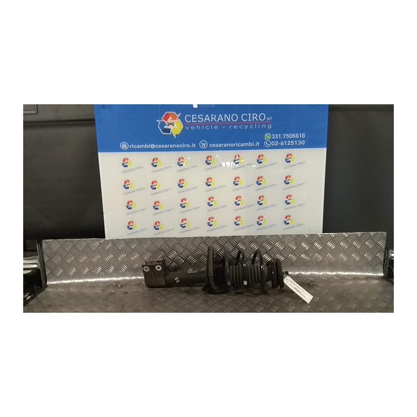 AMMORTIZZATORE ANT. DX. 044 CITROEN C4 (11/04-10/10) RHR 5202WK
