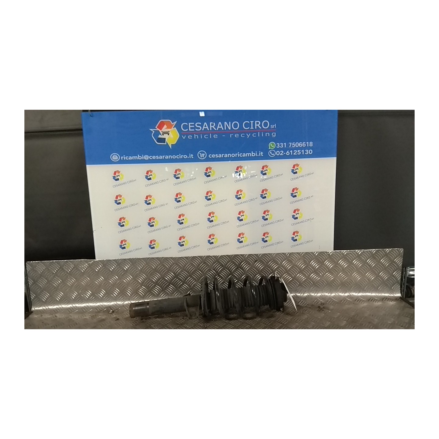 AMMORTIZZATORE ANT. SX. 056 SEAT ALTEA (5P) (03/04-) BJB 1T0413031EJ